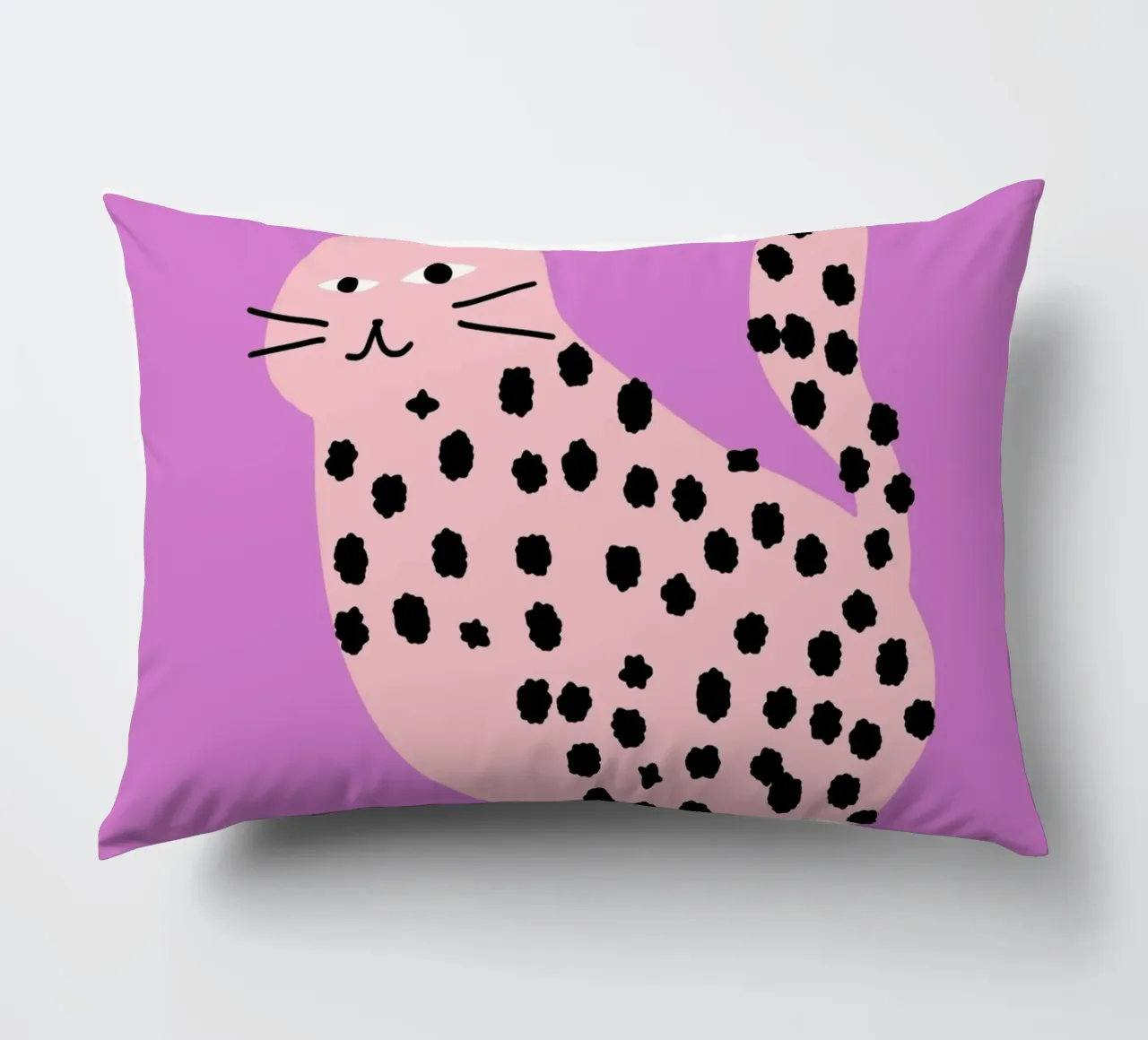 Feline attitude 04 cuscino da Little Dean