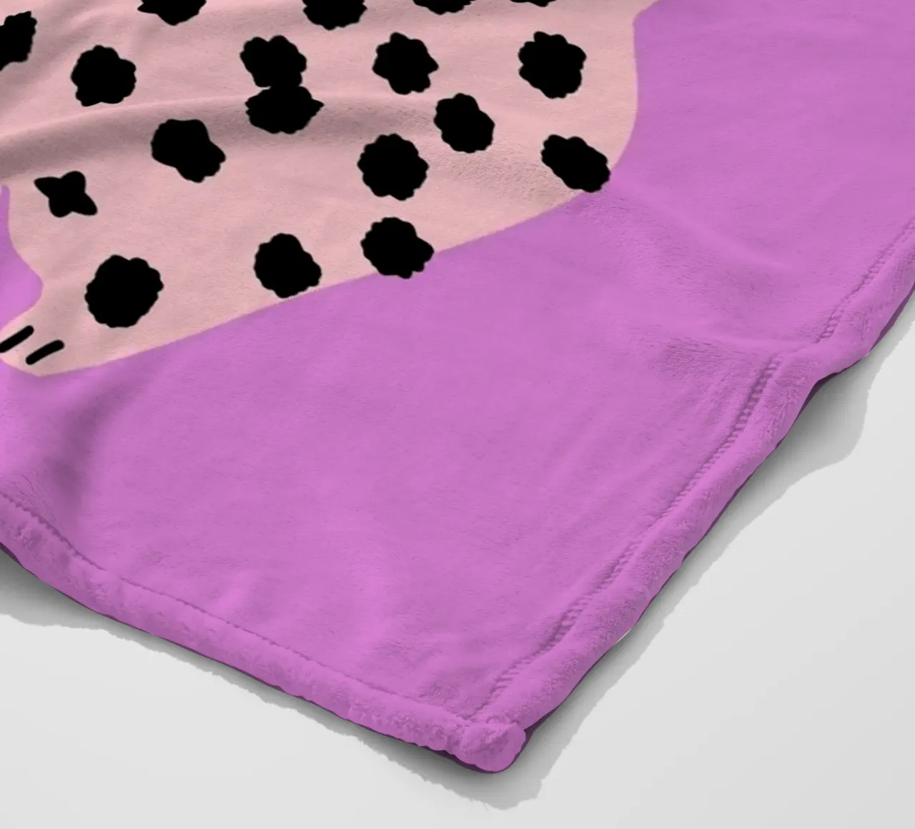 Feline attitude 04 coperta in pile da Little Dean