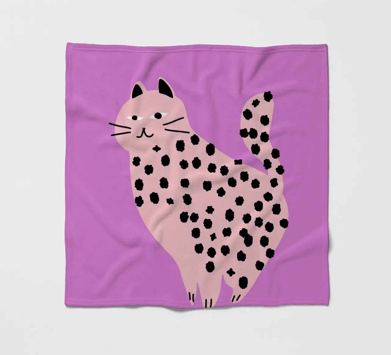 Feline attitude 04 coperta in pile da Little Dean