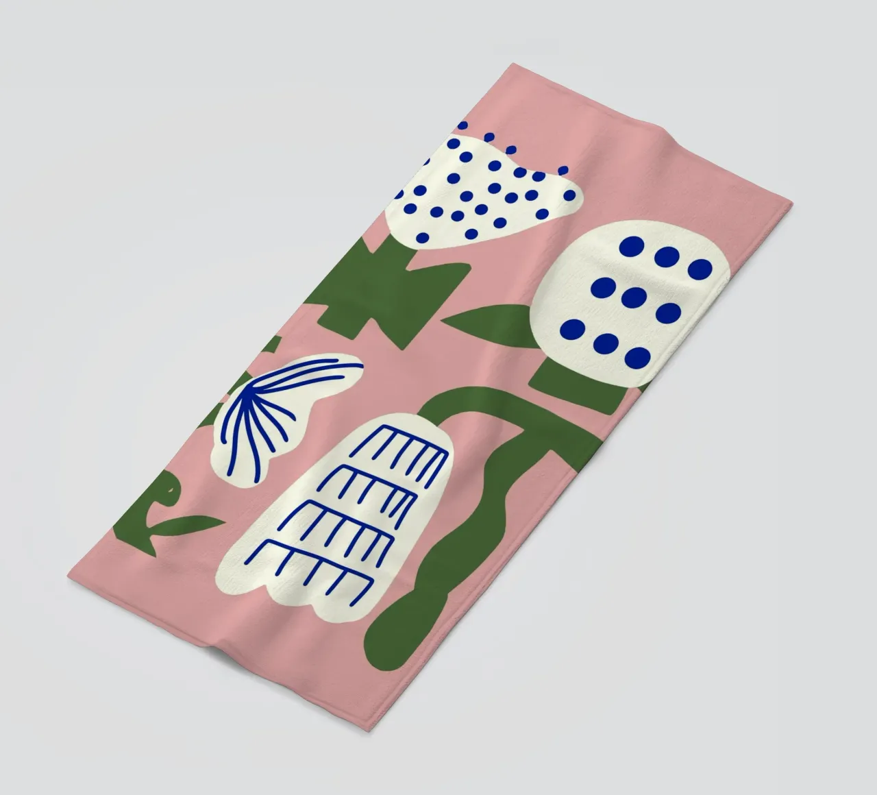 Estrosa composizione di fiori telo mare da Little Dean