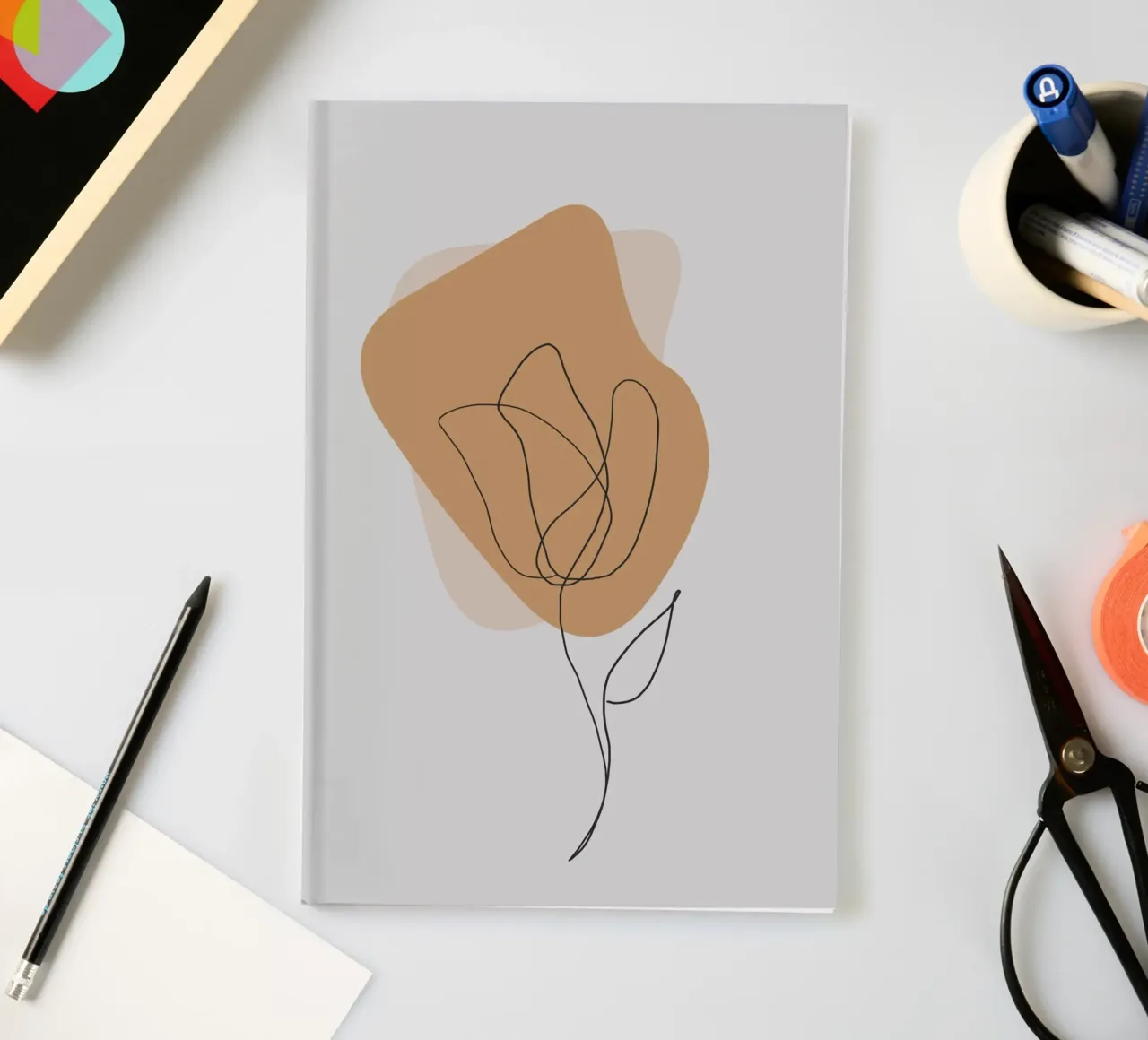 nature shape line 04 diario da Creaton