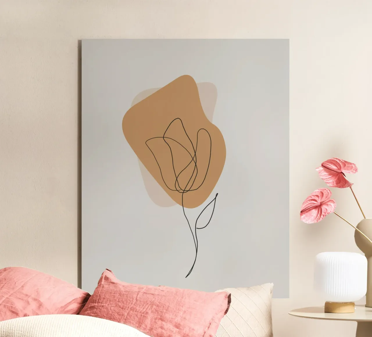 nature shape line 04 alluminio dibond da Creaton
