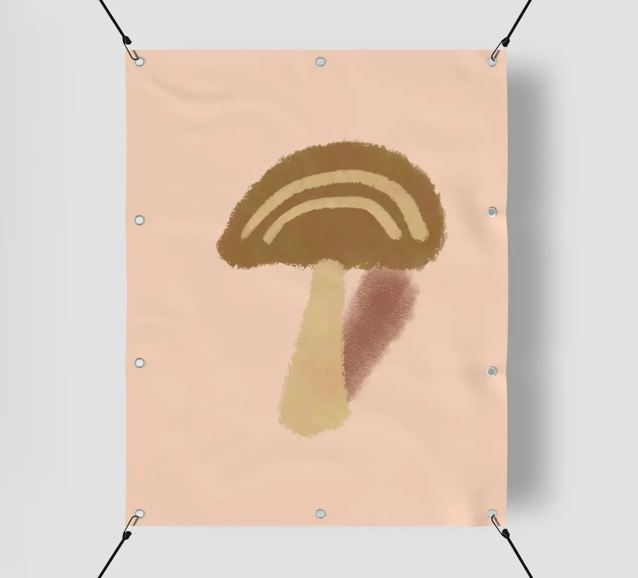 mushroom shape and shadow telo in pvc da Creaton