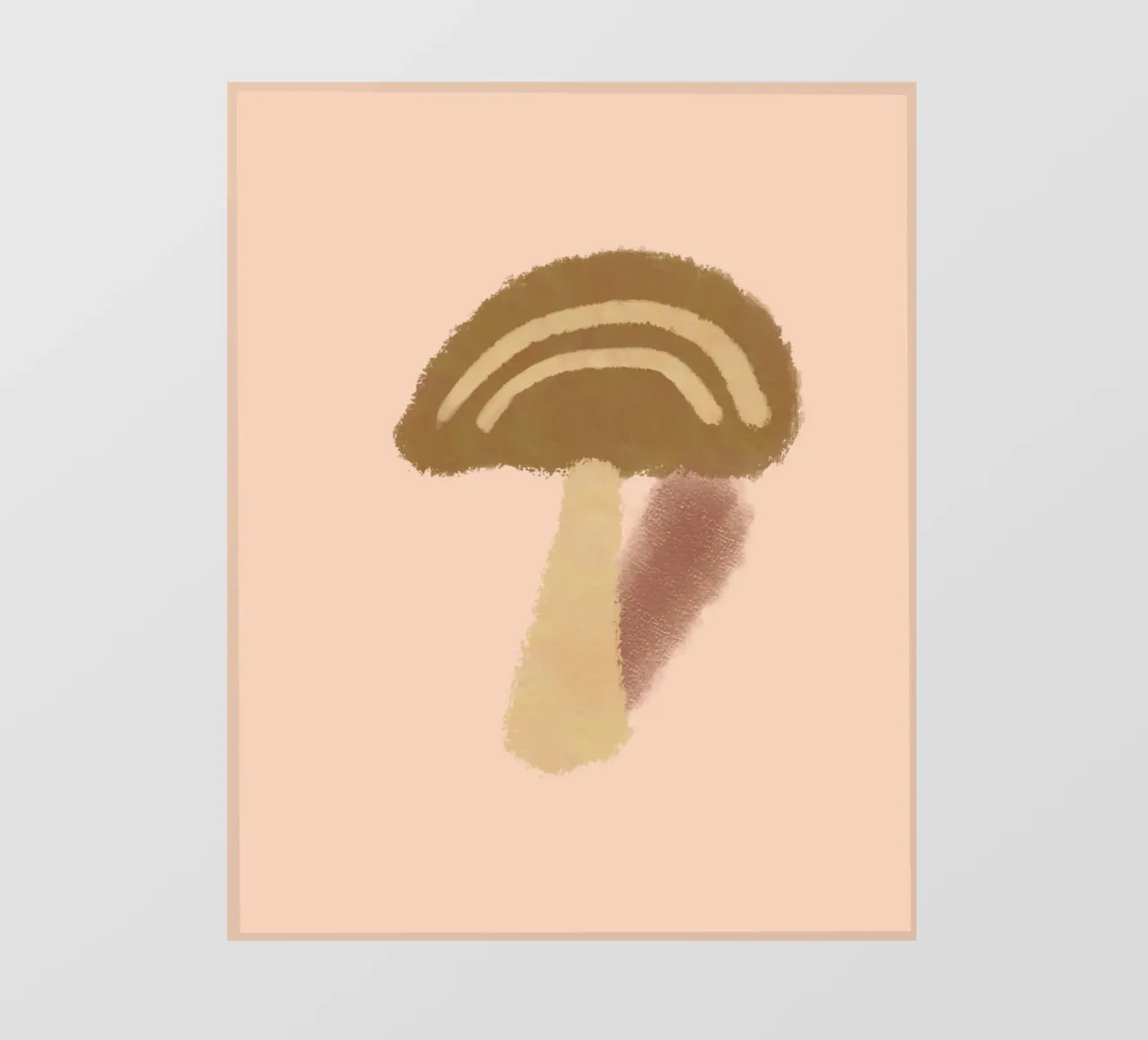 mushroom shape and shadow telo in pvc da Creaton