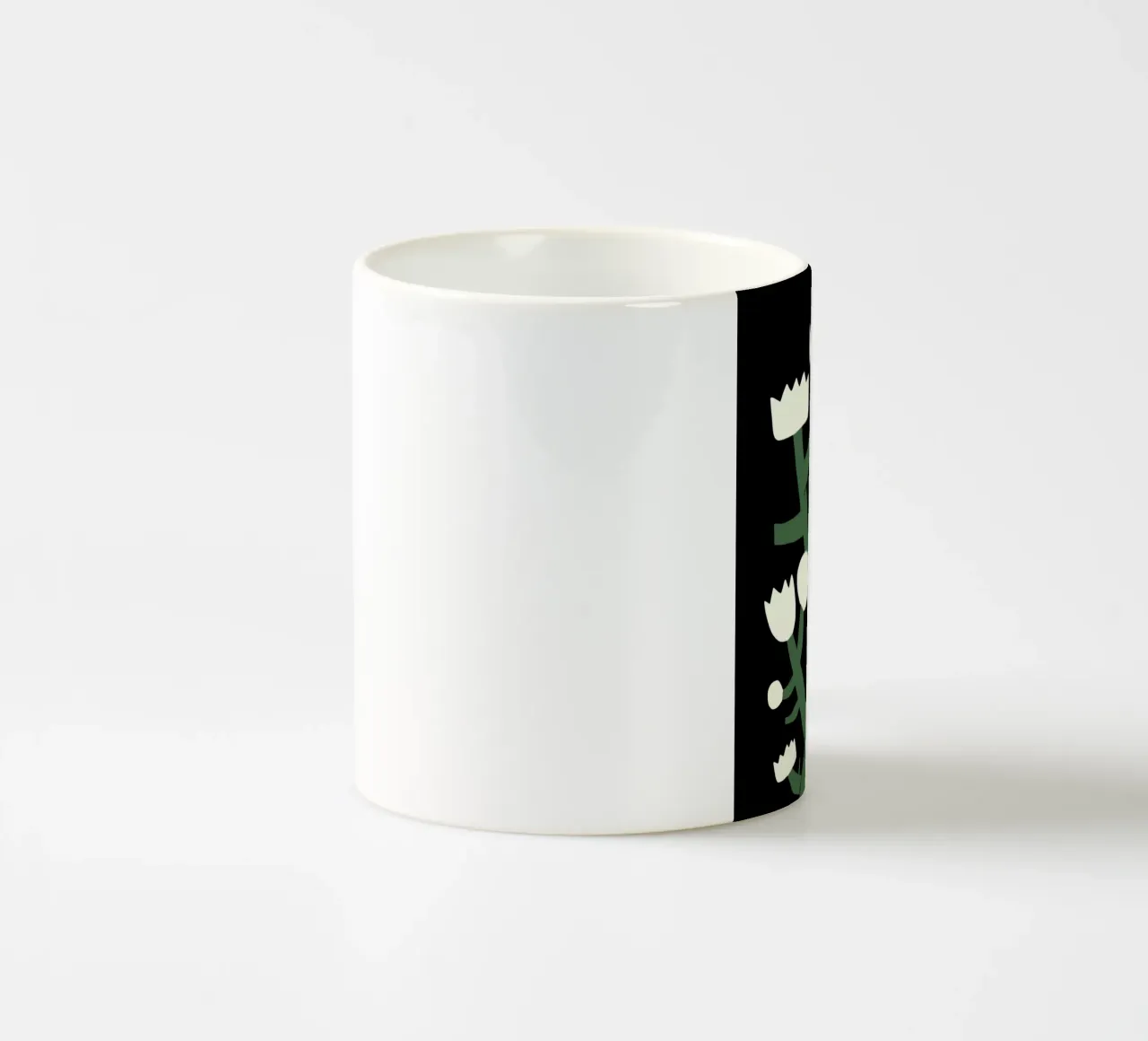 Fioritura forte var 2 tazza in ceramica da Little Dean