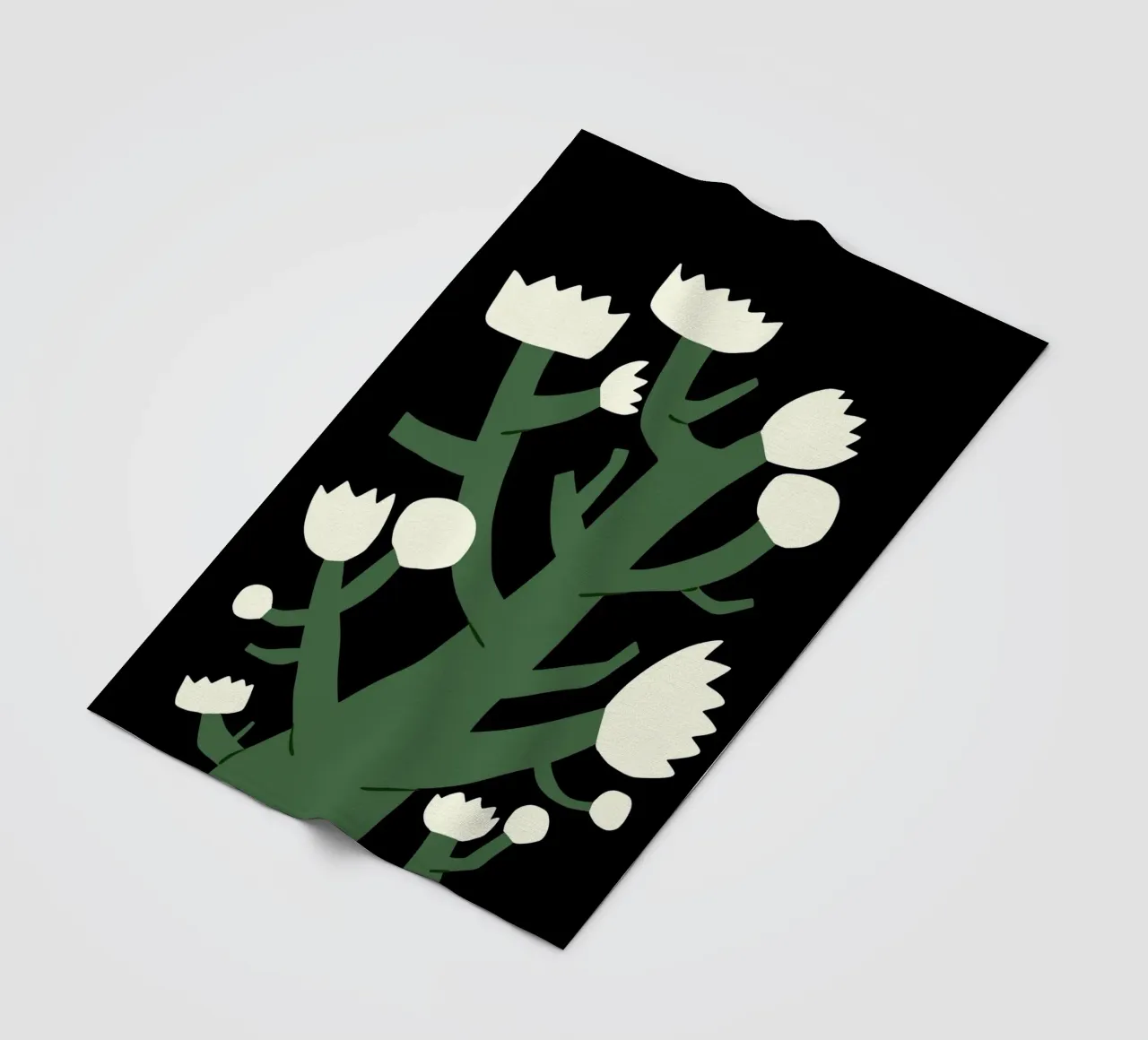 Fioritura forte var 2 coperta in pile da Little Dean