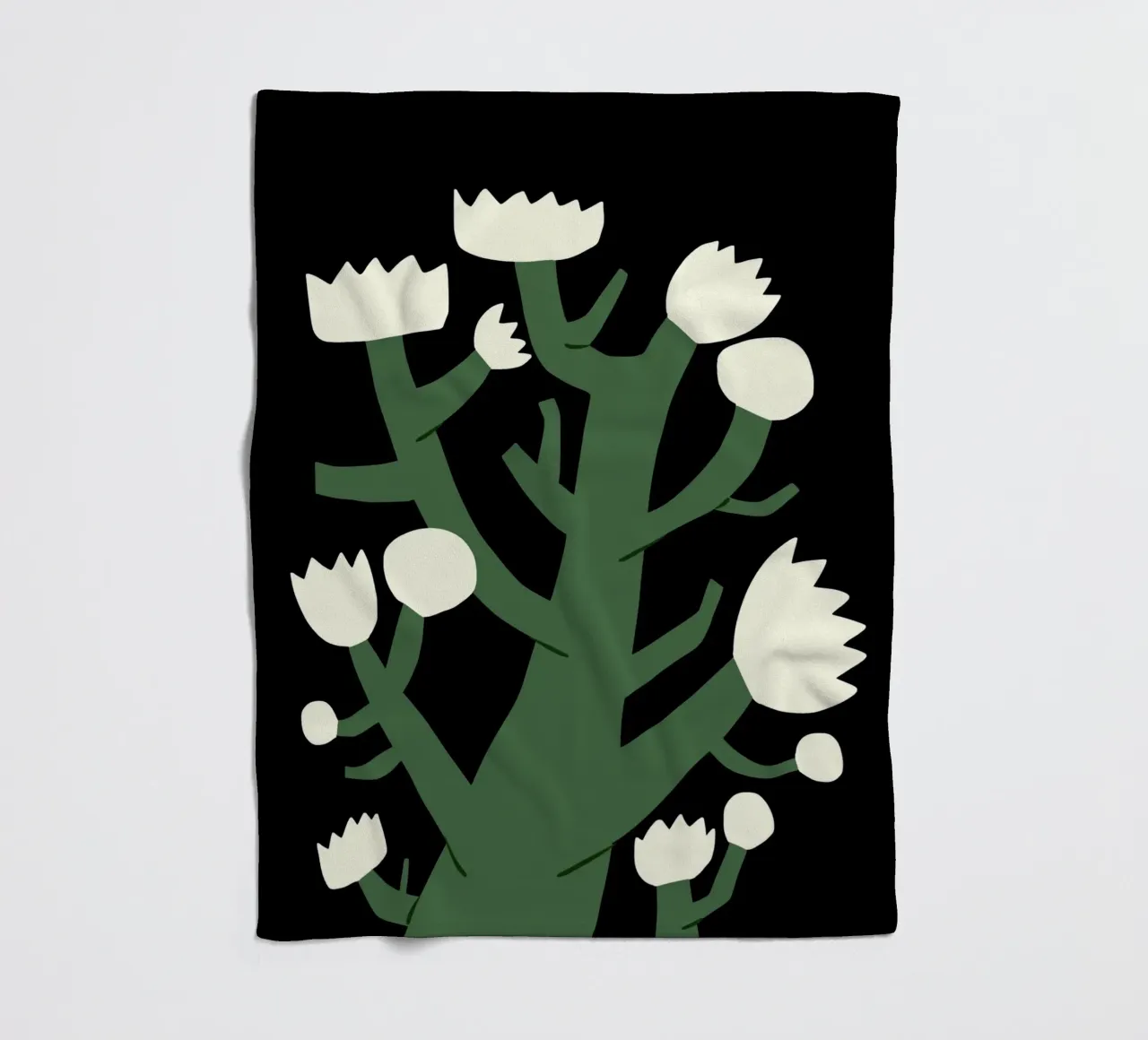 Fioritura forte var 2 coperta in pile da Little Dean
