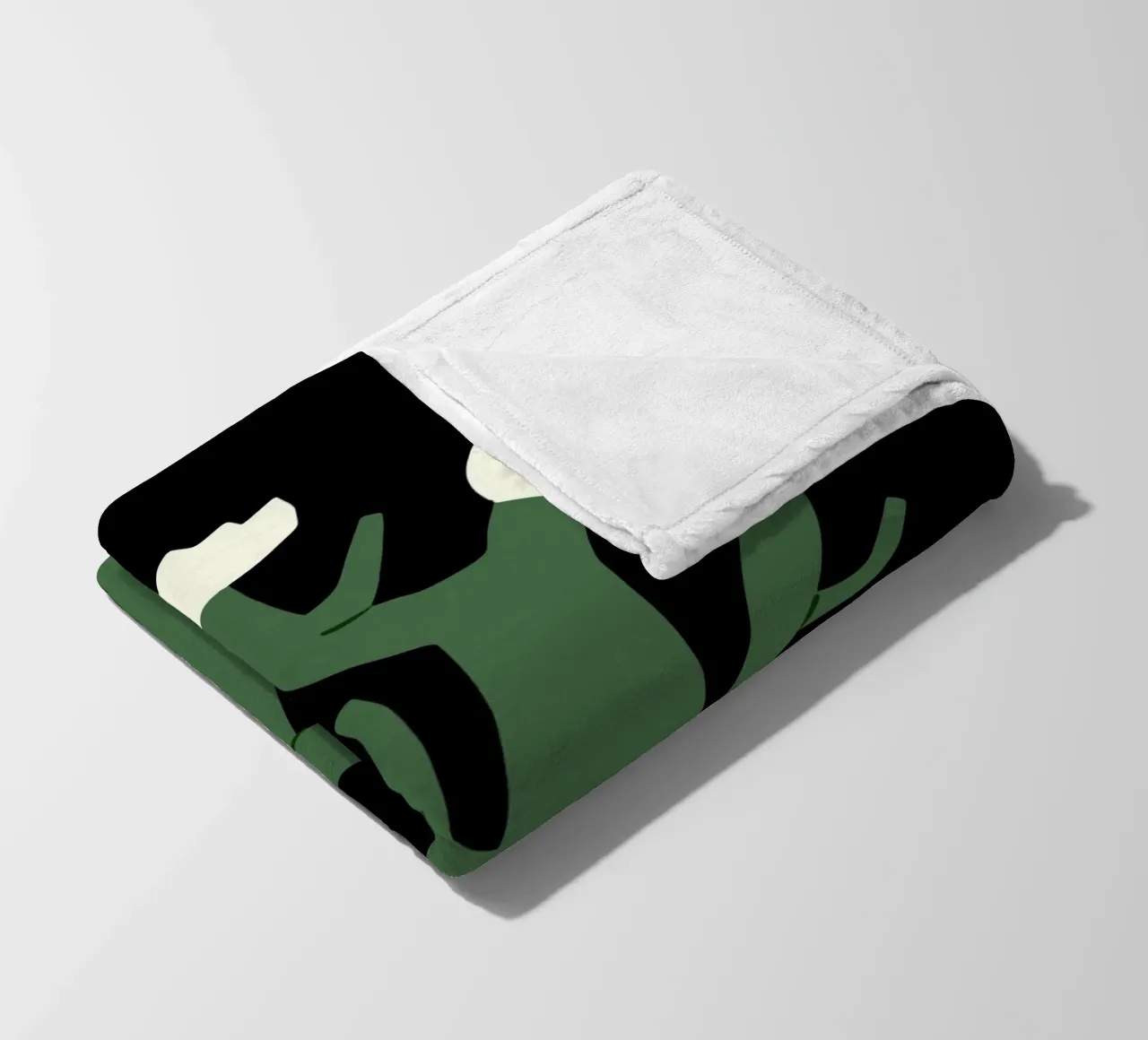 Fioritura forte var 2 coperta in pile da Little Dean