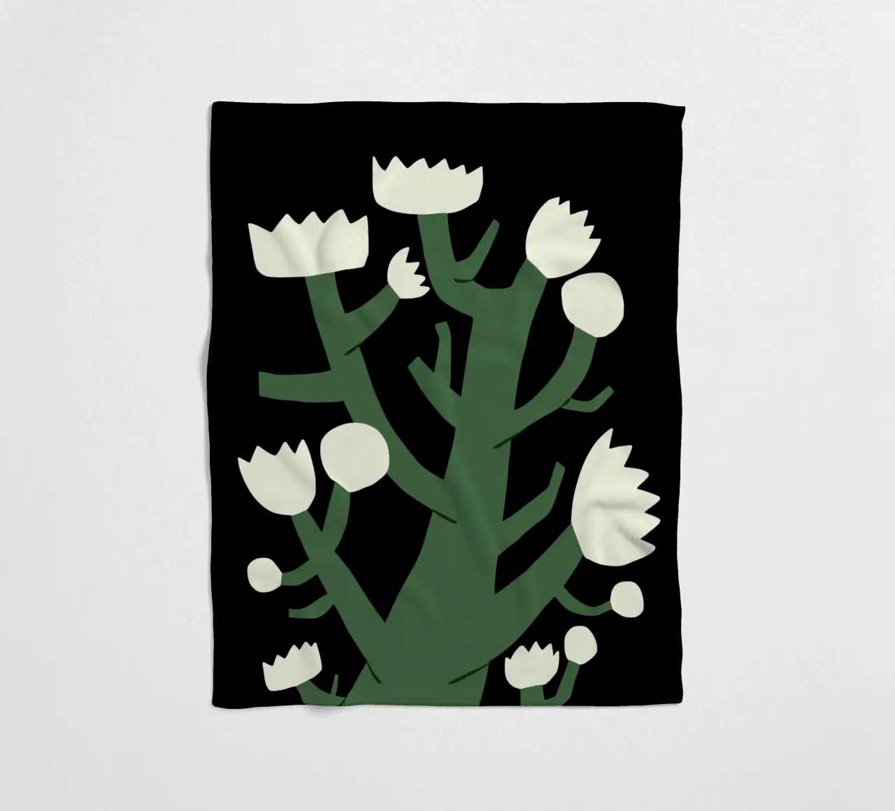 Fioritura forte var 2 coperta in pile da Little Dean