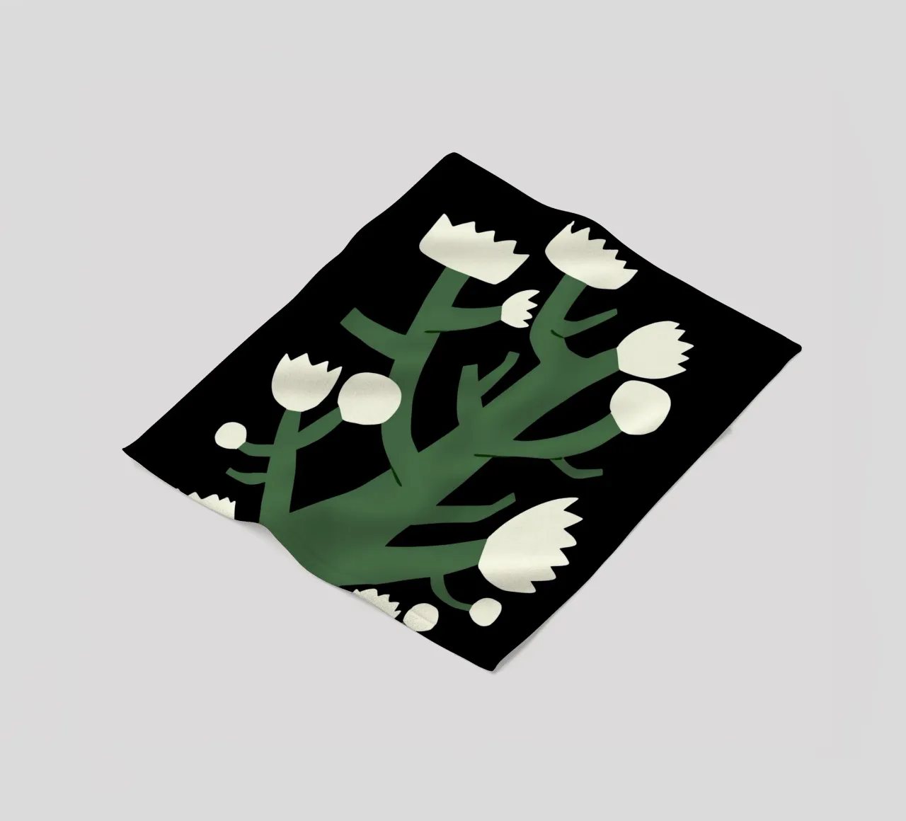 Fioritura forte var 2 coperta in pile da Little Dean
