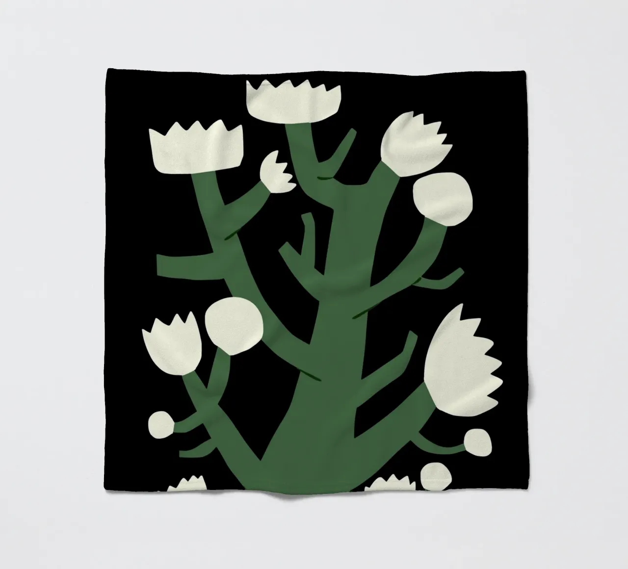 Fioritura forte var 2 coperta in pile da Little Dean