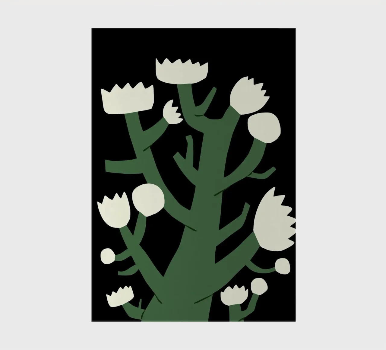 Strong bloom var 2 notebook by Little Dean