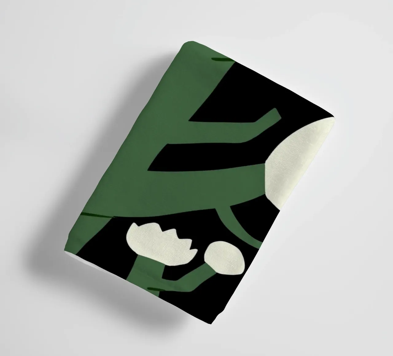 Strong bloom var 2 towel by Little Dean