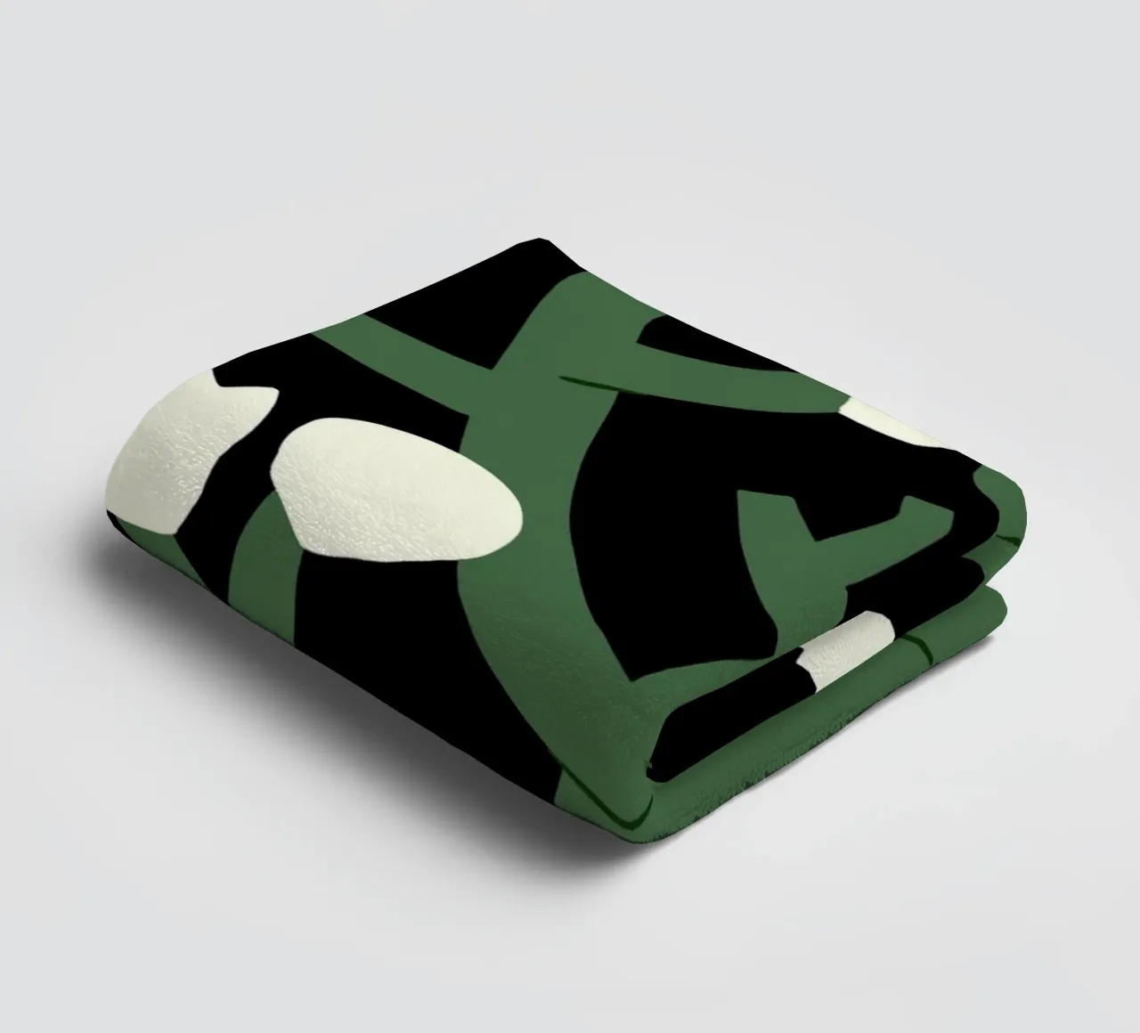 Strong bloom var 2 towel by Little Dean