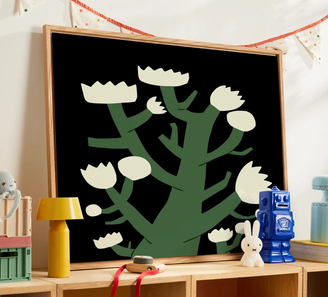 Fioritura forte var 2 plexiglass da Little Dean