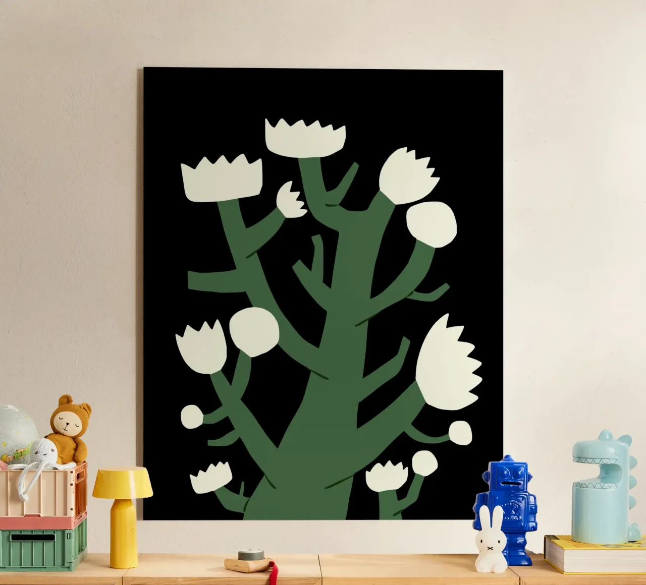 Fioritura forte var 2 plexiglass da Little Dean