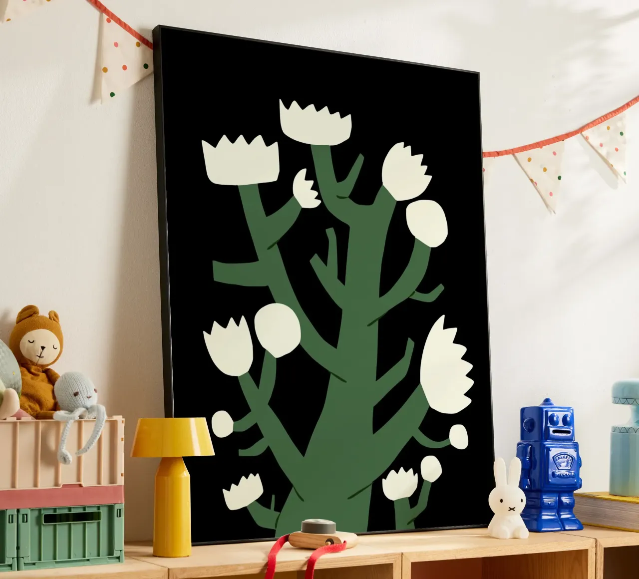 Fioritura forte var 2 alluminio dibond da Little Dean