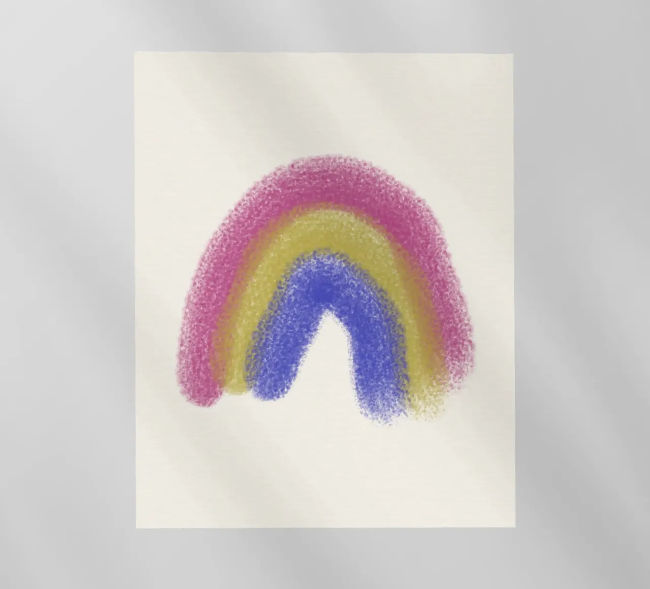 rainbow shape colorful pellicola backlit da Creaton