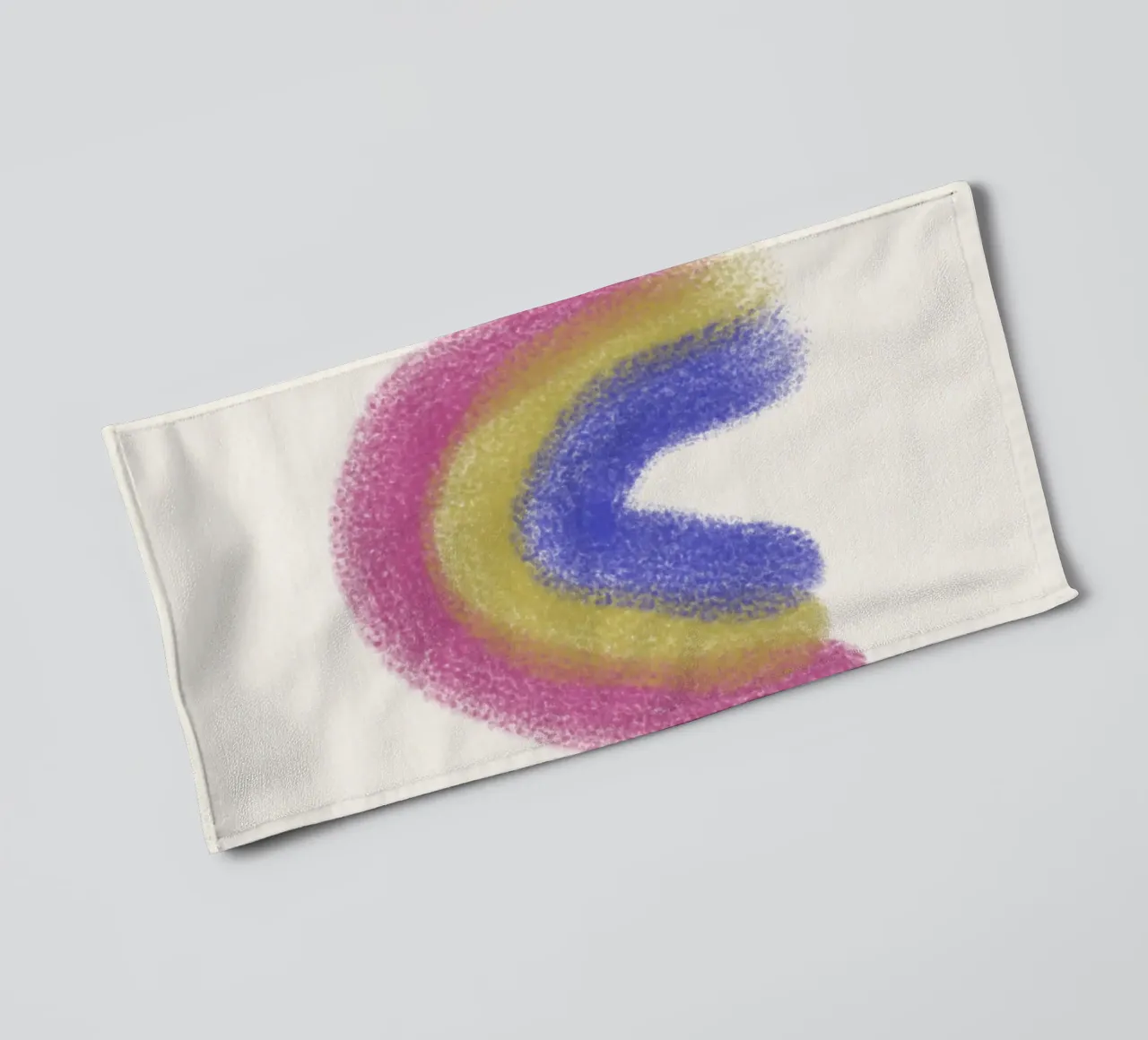 rainbow shape colorful asciugamano da bagno da Creaton