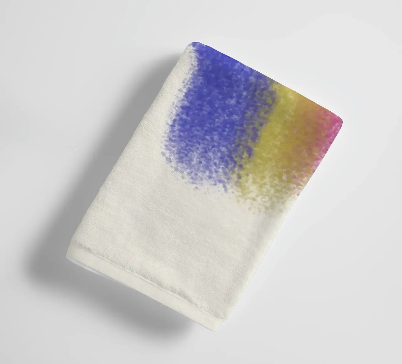 rainbow shape colorful asciugamano da bagno da Creaton
