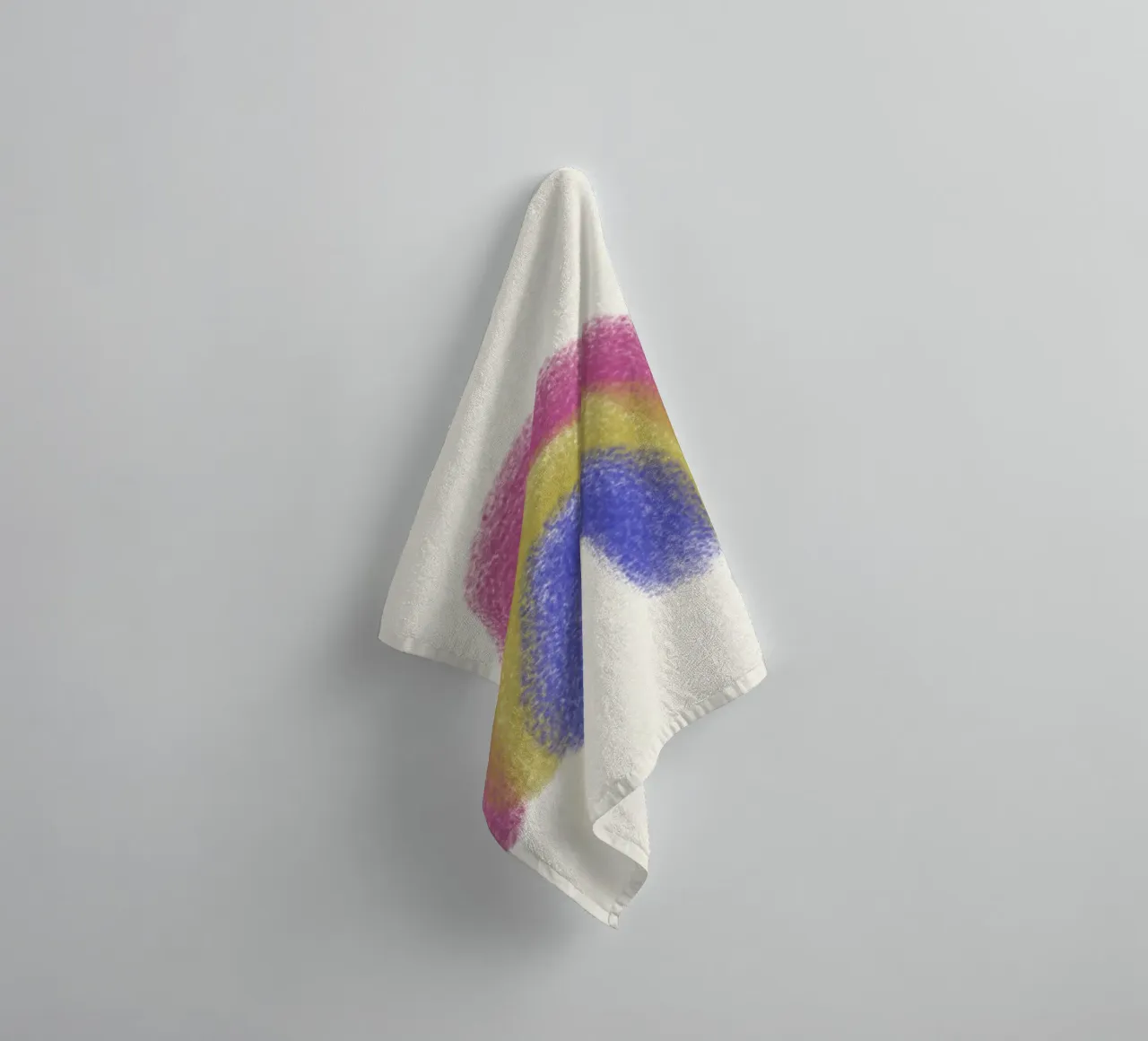 rainbow shape colorful asciugamano da bagno da Creaton