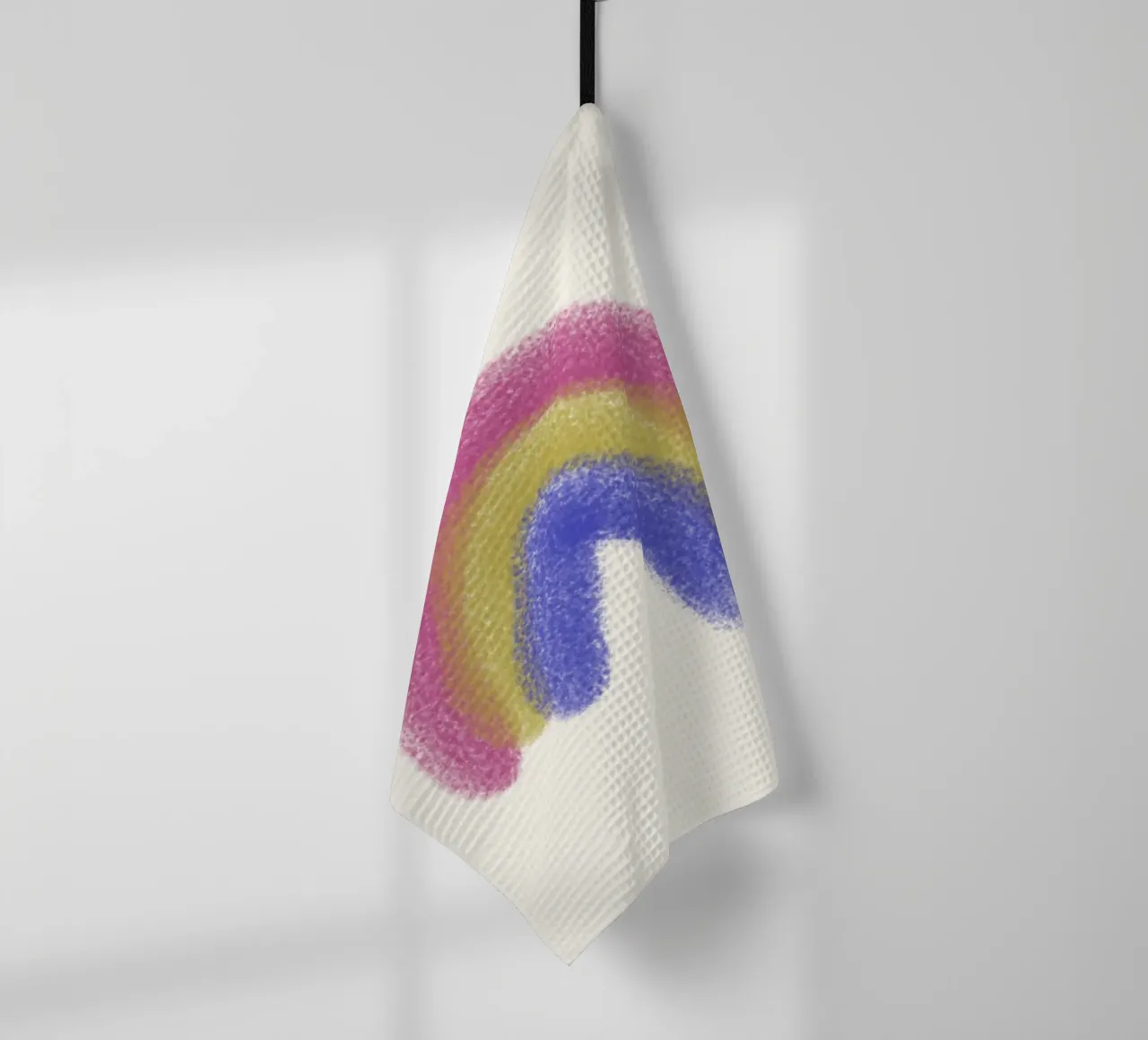 rainbow shape colorful canovaccio da cucina da Creaton