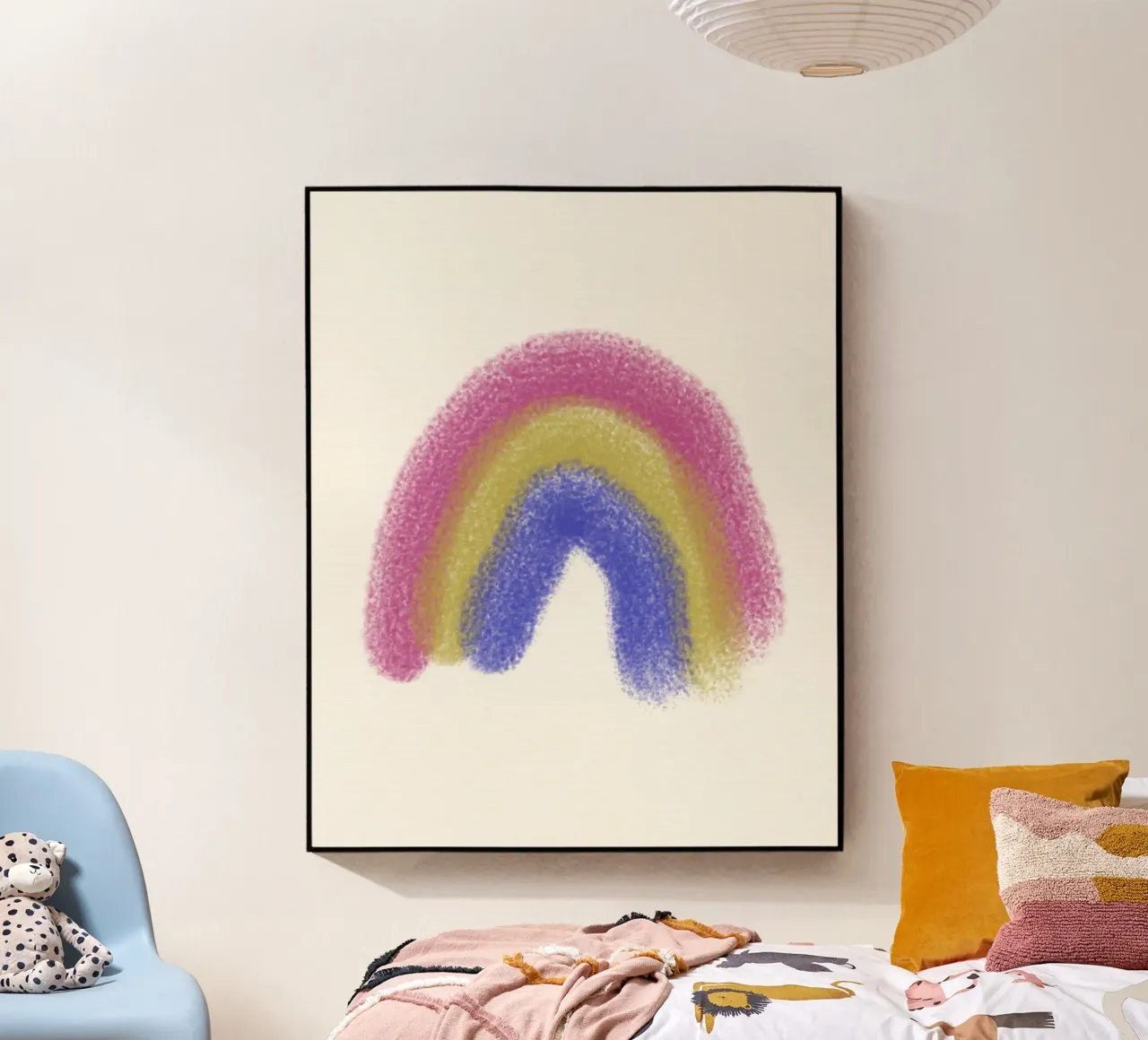 rainbow shape colorful plexiglass da Creaton