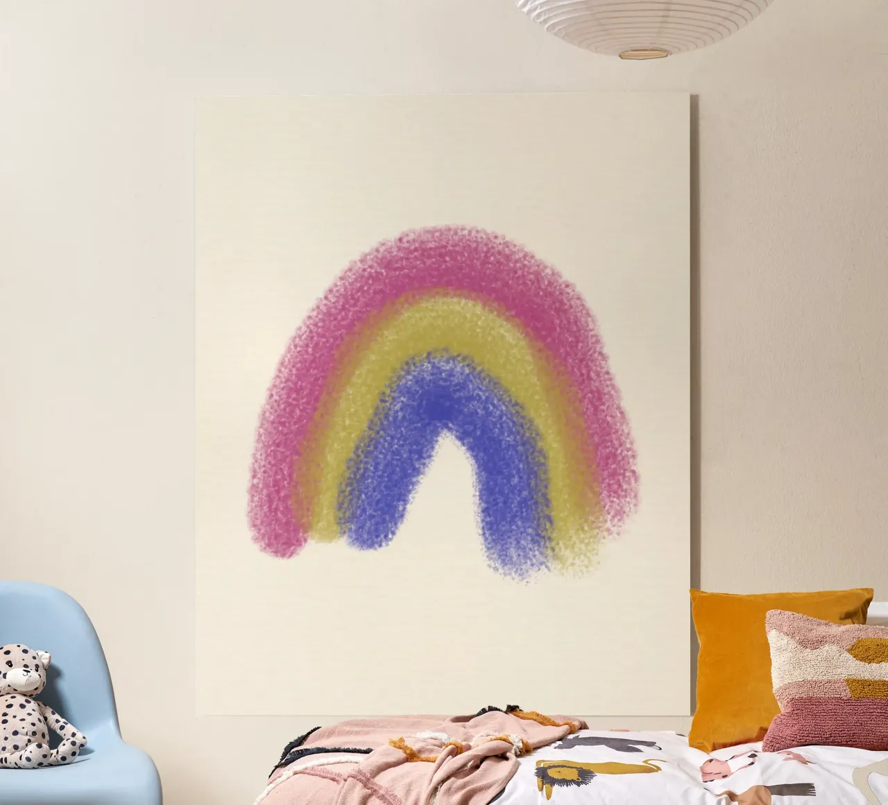 rainbow shape colorful plexiglass da Creaton