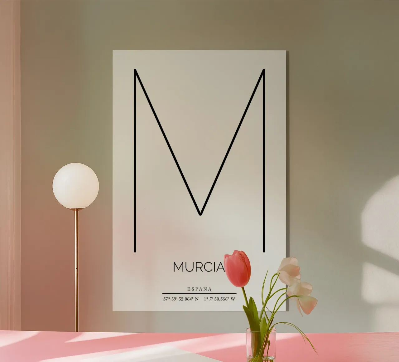 MURCIA - blanco plexiglass da CityLights