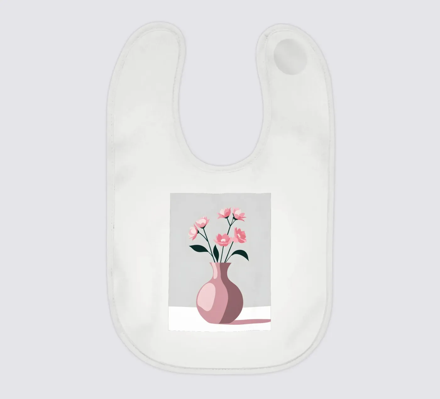 vaas vector baby slabbetje van LIFESTYLE OBJECTS