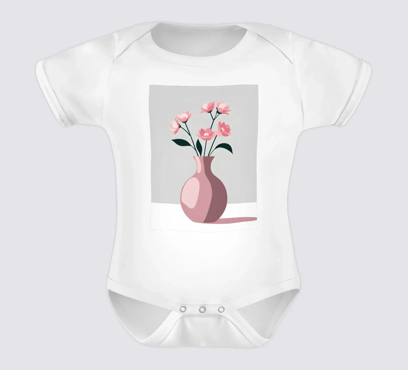 vase vectoriel body bébé de LIFESTYLE OBJECTS