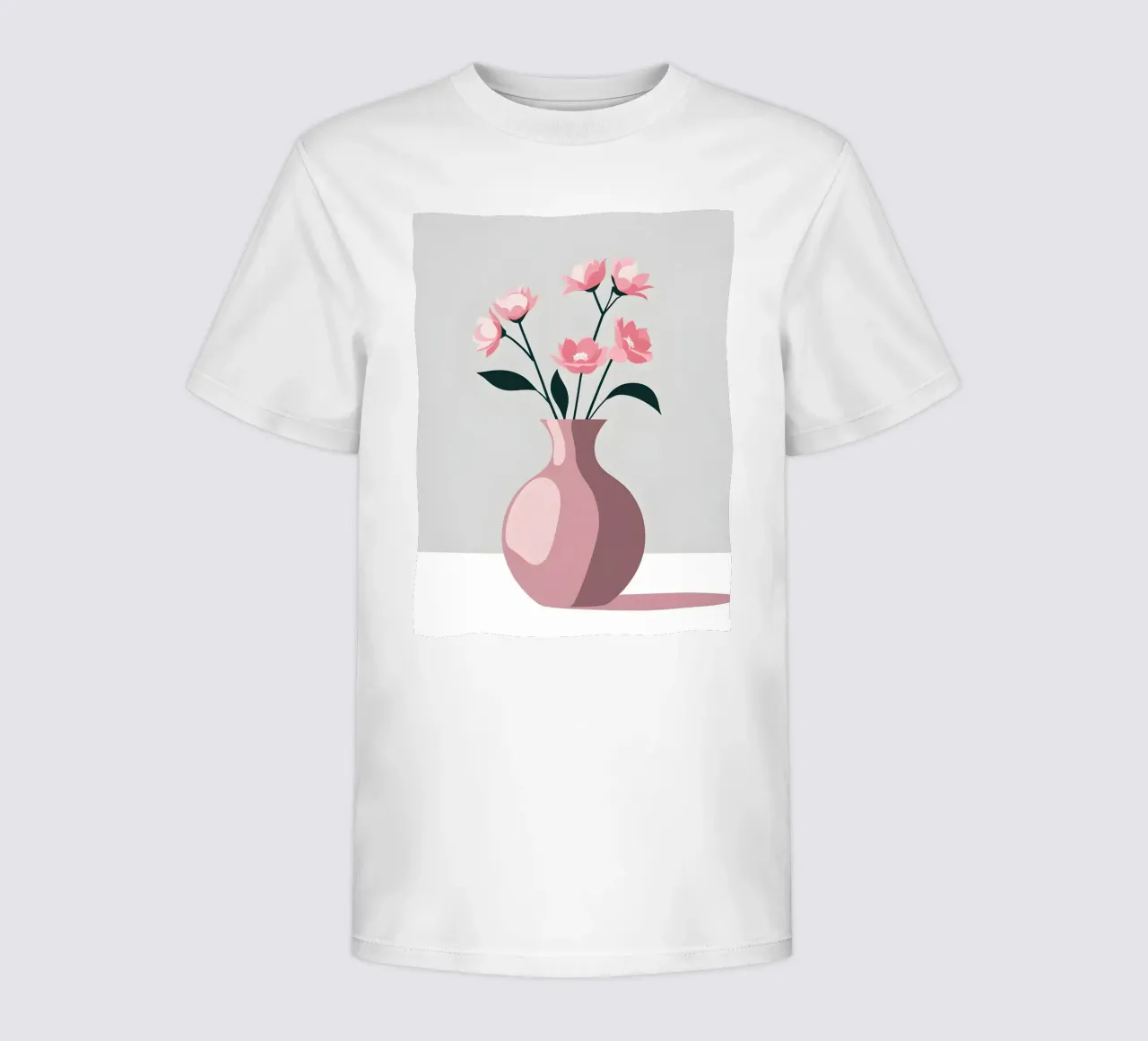 vaas vector kinder t-shirt van LIFESTYLE OBJECTS
