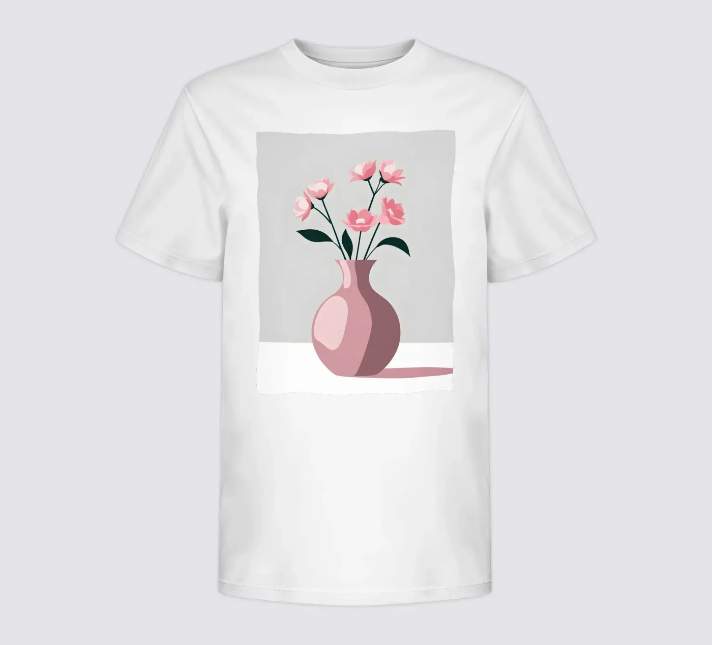 vaas vector kinder t-shirt van LIFESTYLE OBJECTS