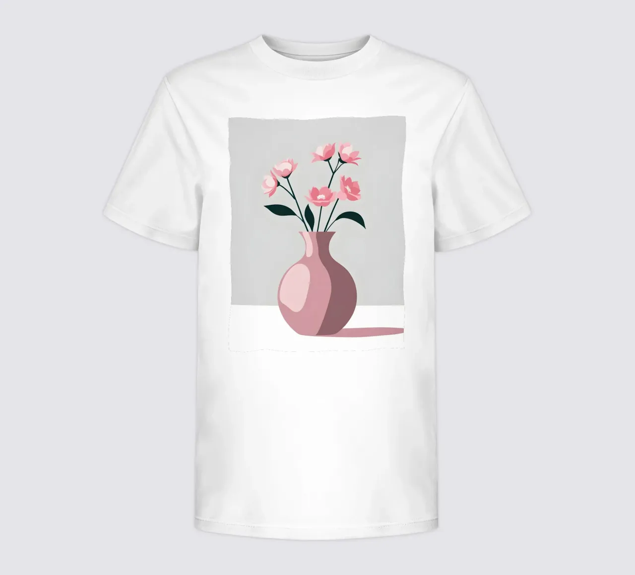vaas vector kinder t-shirt van LIFESTYLE OBJECTS