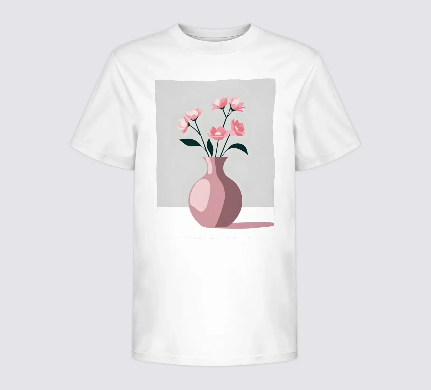 vaso vettore t-shirt bambini da LIFESTYLE OBJECTS