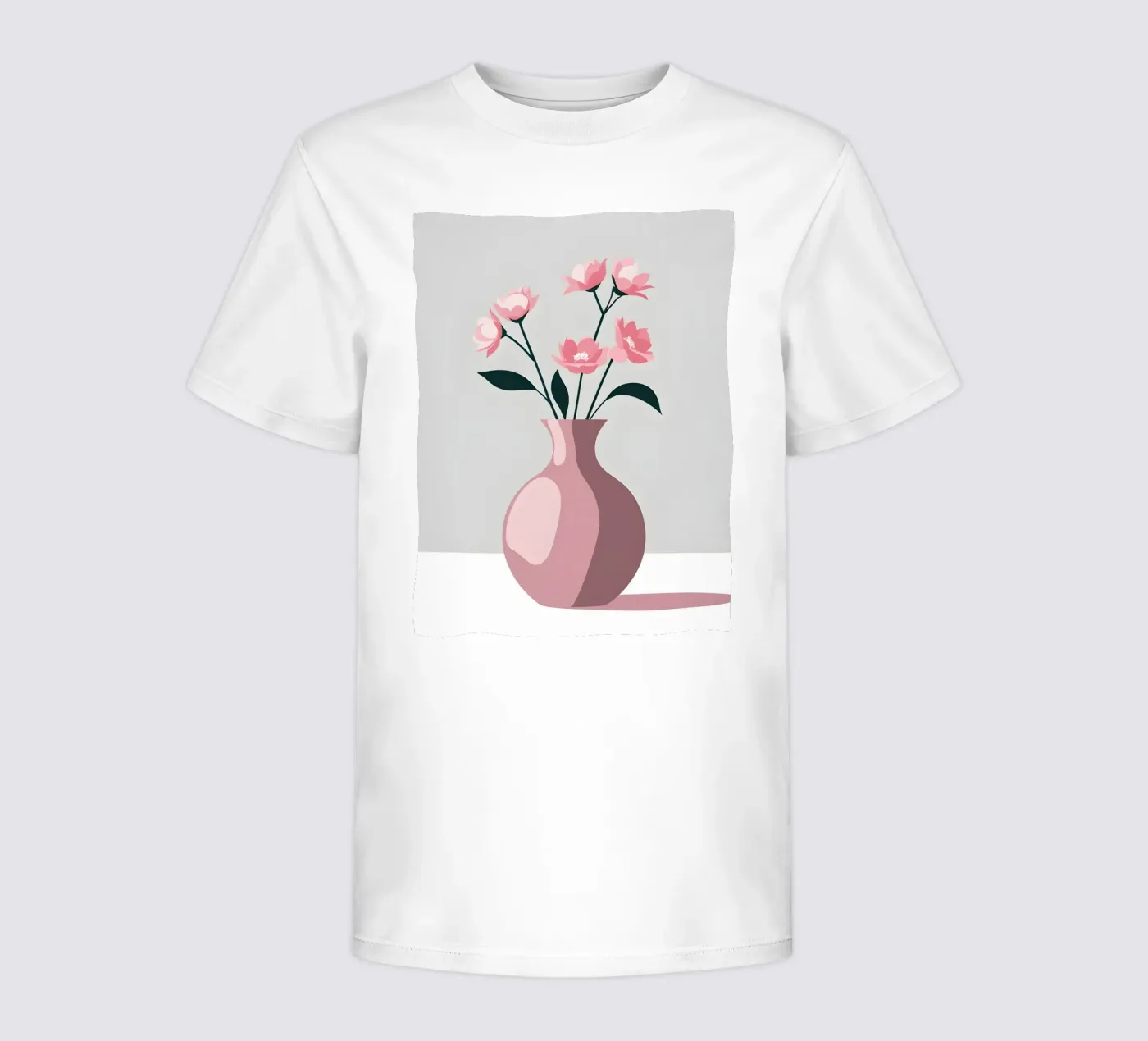 vaas vector kinder t-shirt van LIFESTYLE OBJECTS