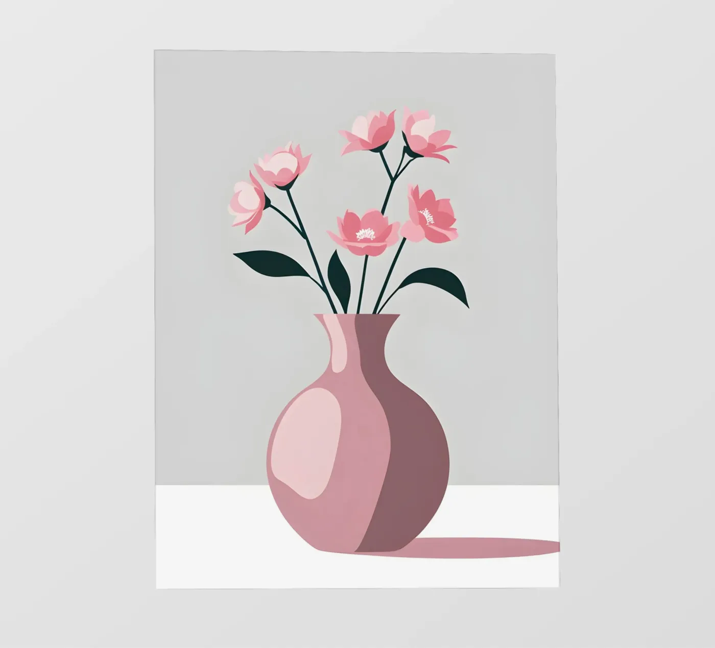 vaas vector fotobehang van LIFESTYLE OBJECTS