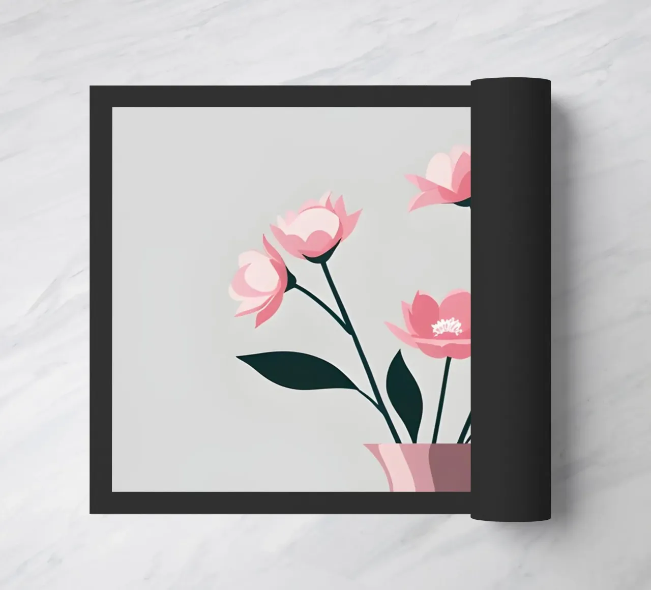 vaas vector deurmat van LIFESTYLE OBJECTS