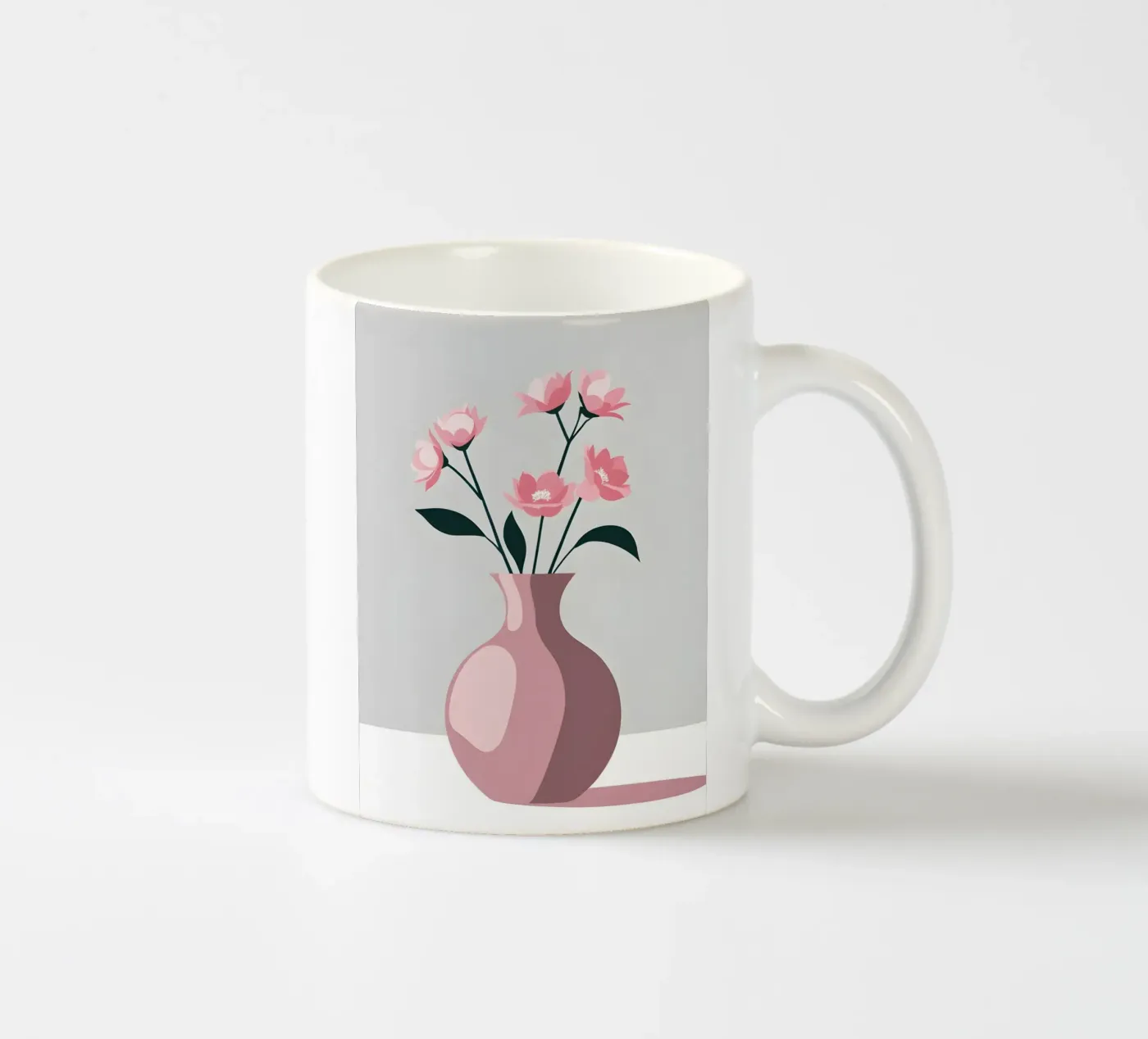 vase vector ceramic mug by LIFESTYLE OBJECTS