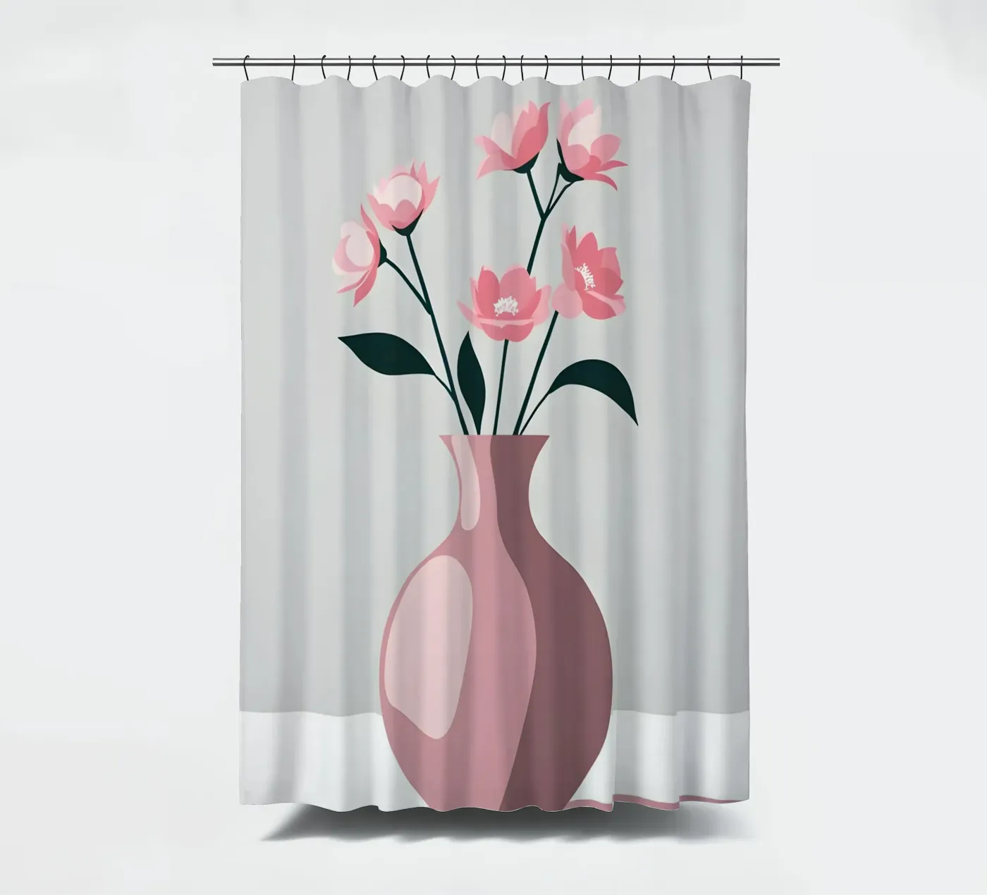 vaas vector douchegordijn van LIFESTYLE OBJECTS