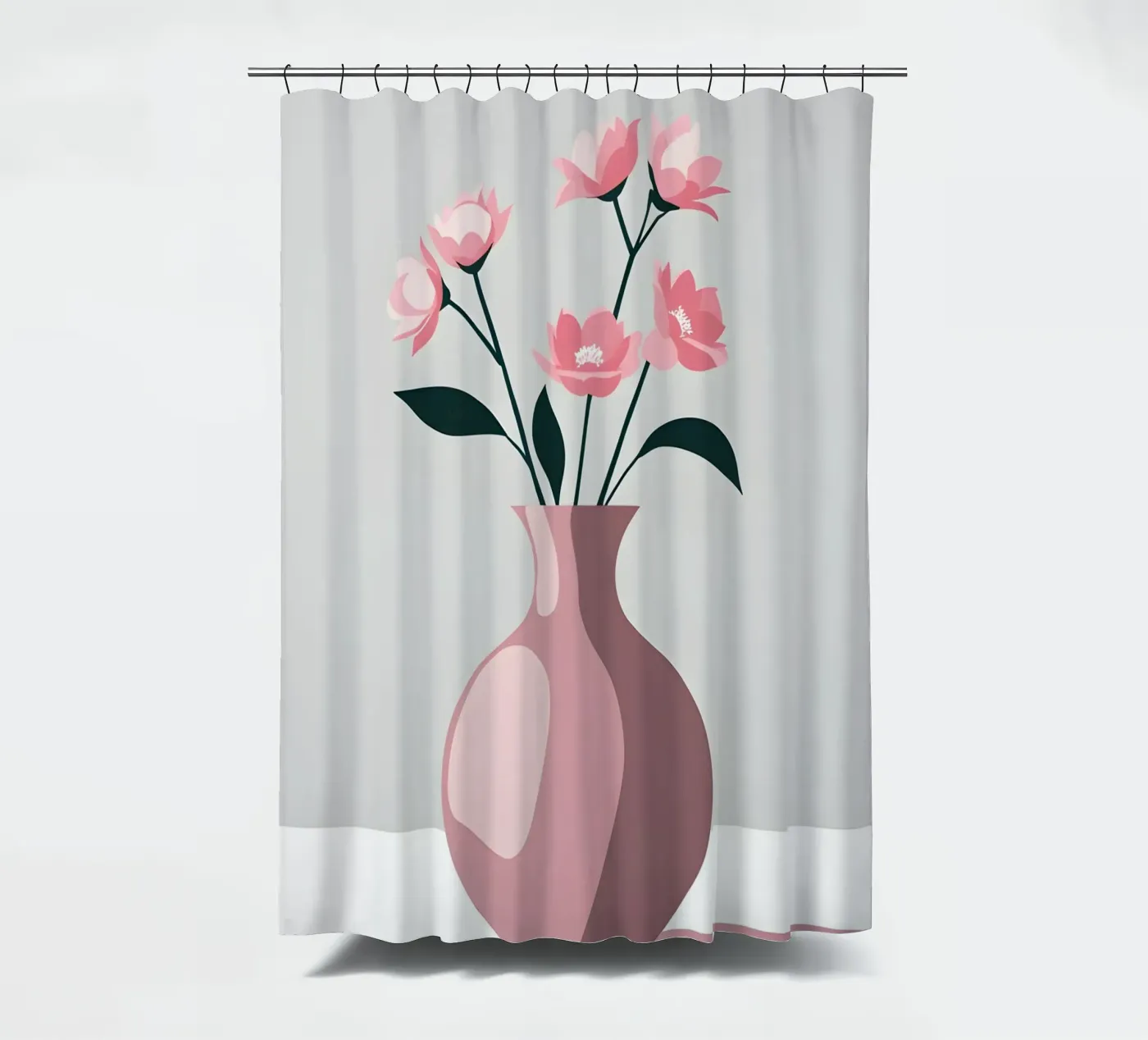 vaas vector douchegordijn van LIFESTYLE OBJECTS