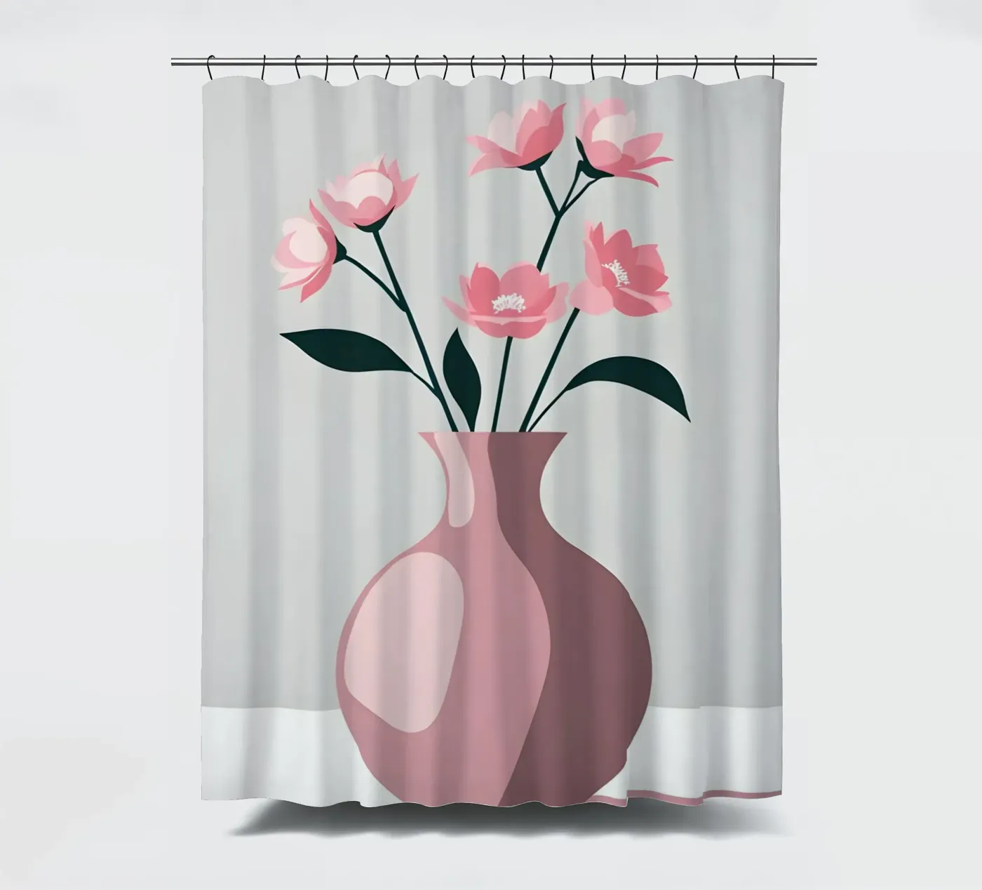 vaas vector douchegordijn van LIFESTYLE OBJECTS