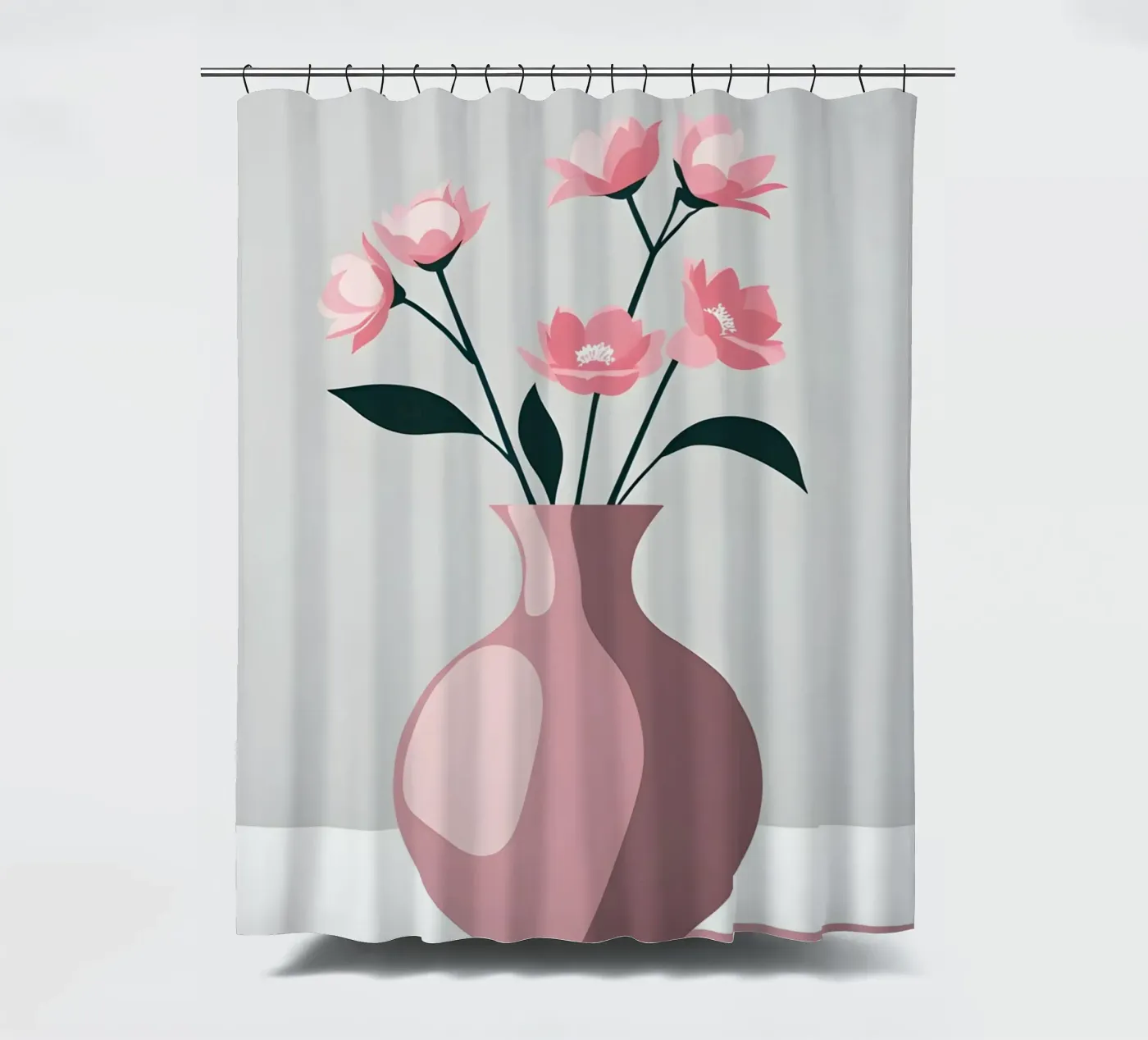 vaas vector douchegordijn van LIFESTYLE OBJECTS