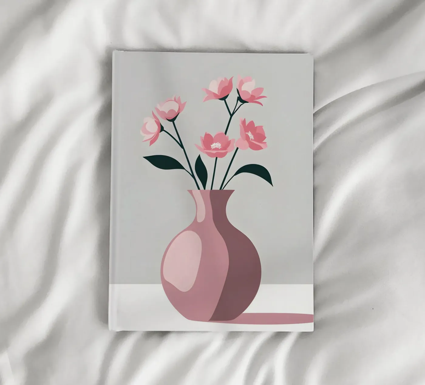 vase vector notebook by LIFESTYLE OBJECTS