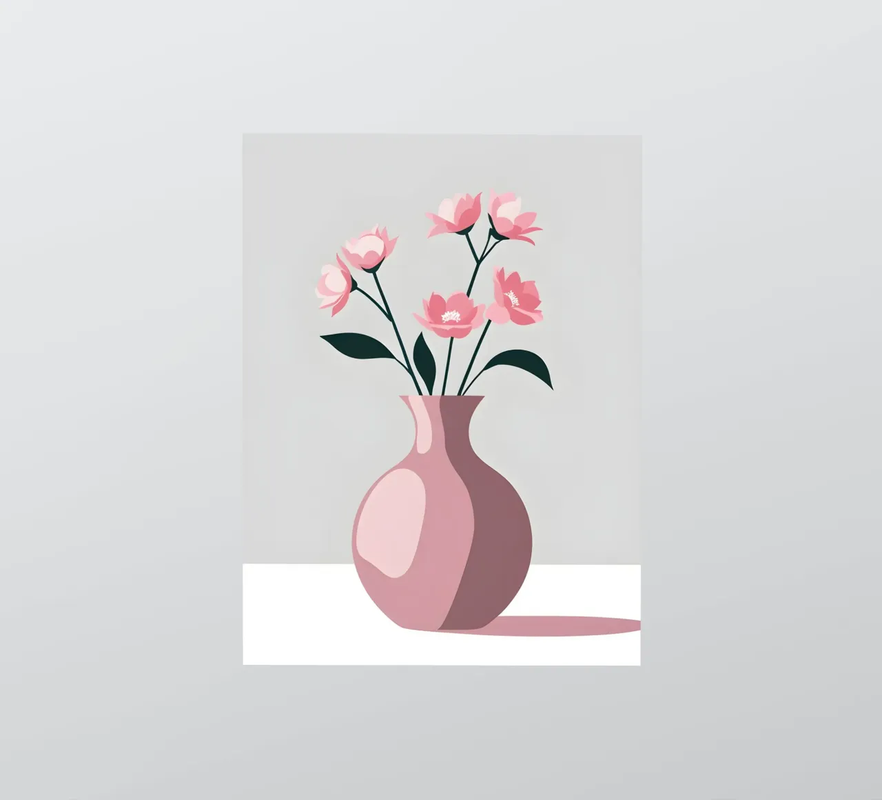 vaas vector sticker van LIFESTYLE OBJECTS