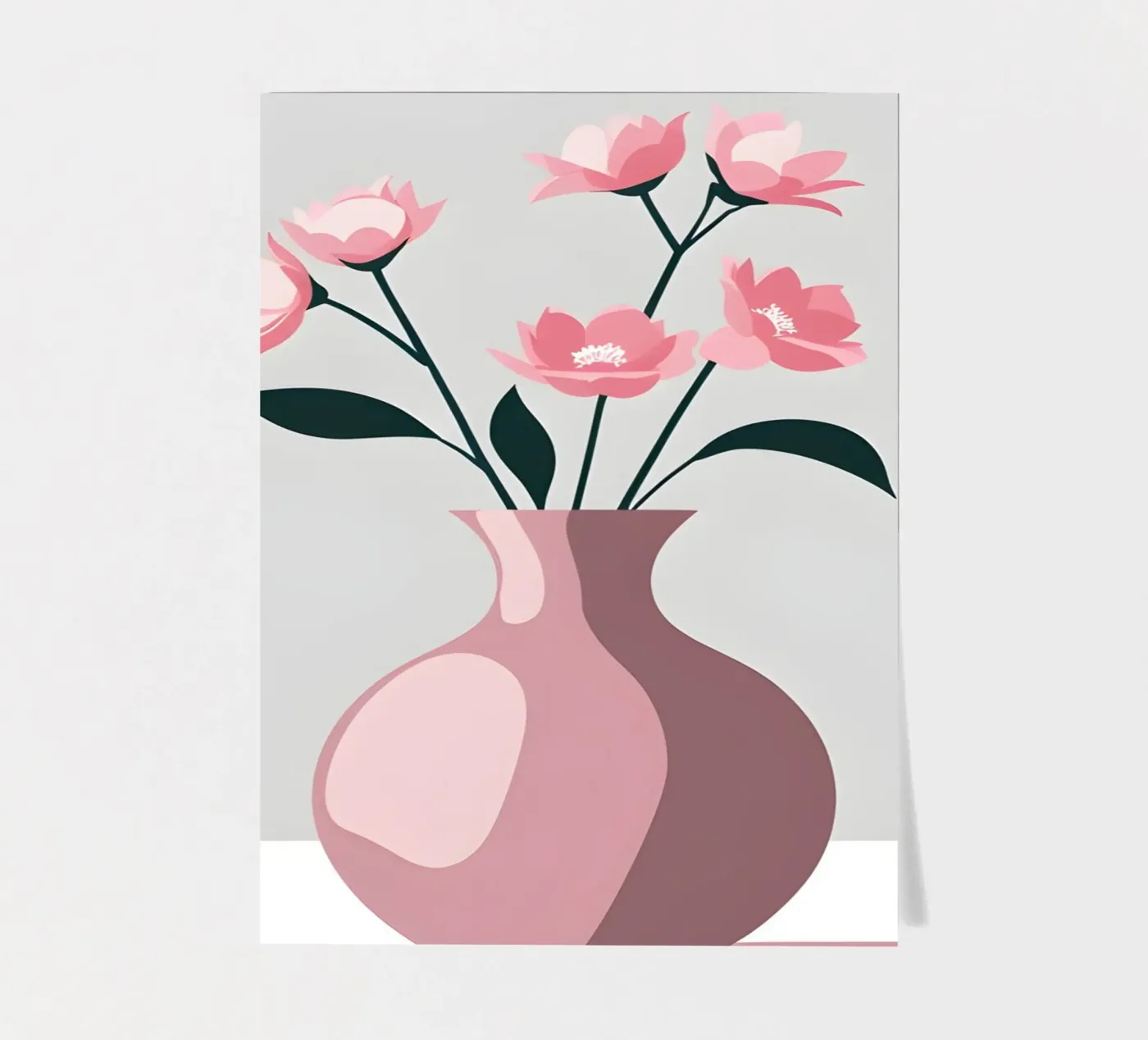 vase vector sticker sheet by LIFESTYLE OBJECTS