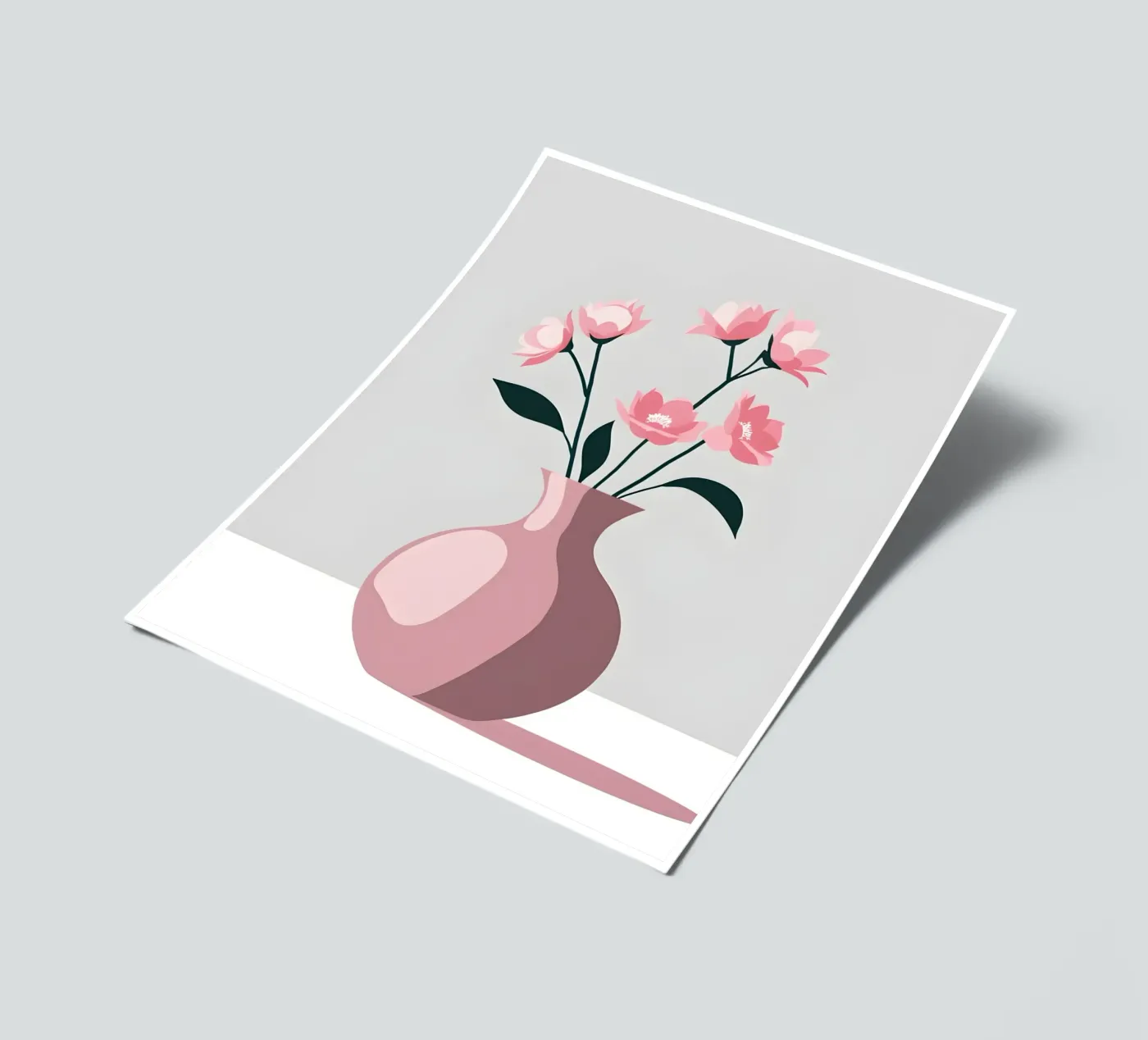 vase vector sticker sheet by LIFESTYLE OBJECTS