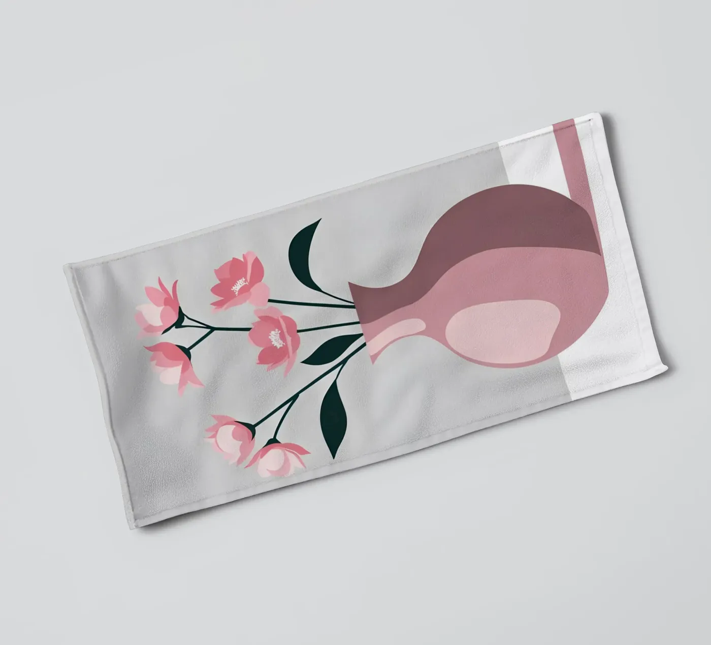 vase vector badhanddoek van LIFESTYLE OBJECTS