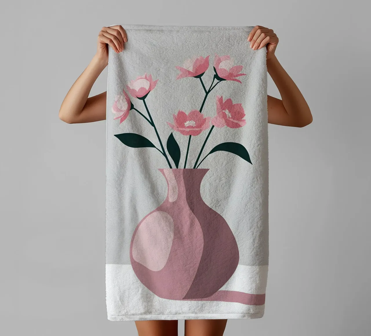 vase vector towel by LIFESTYLE OBJECTS