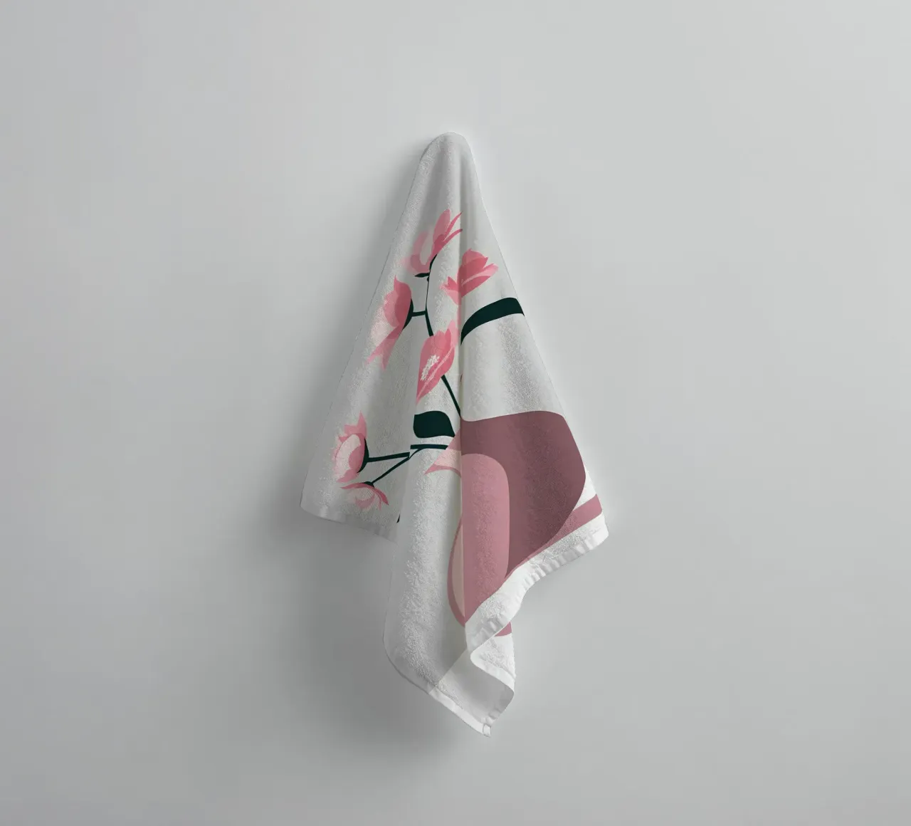 vase vector towel by LIFESTYLE OBJECTS
